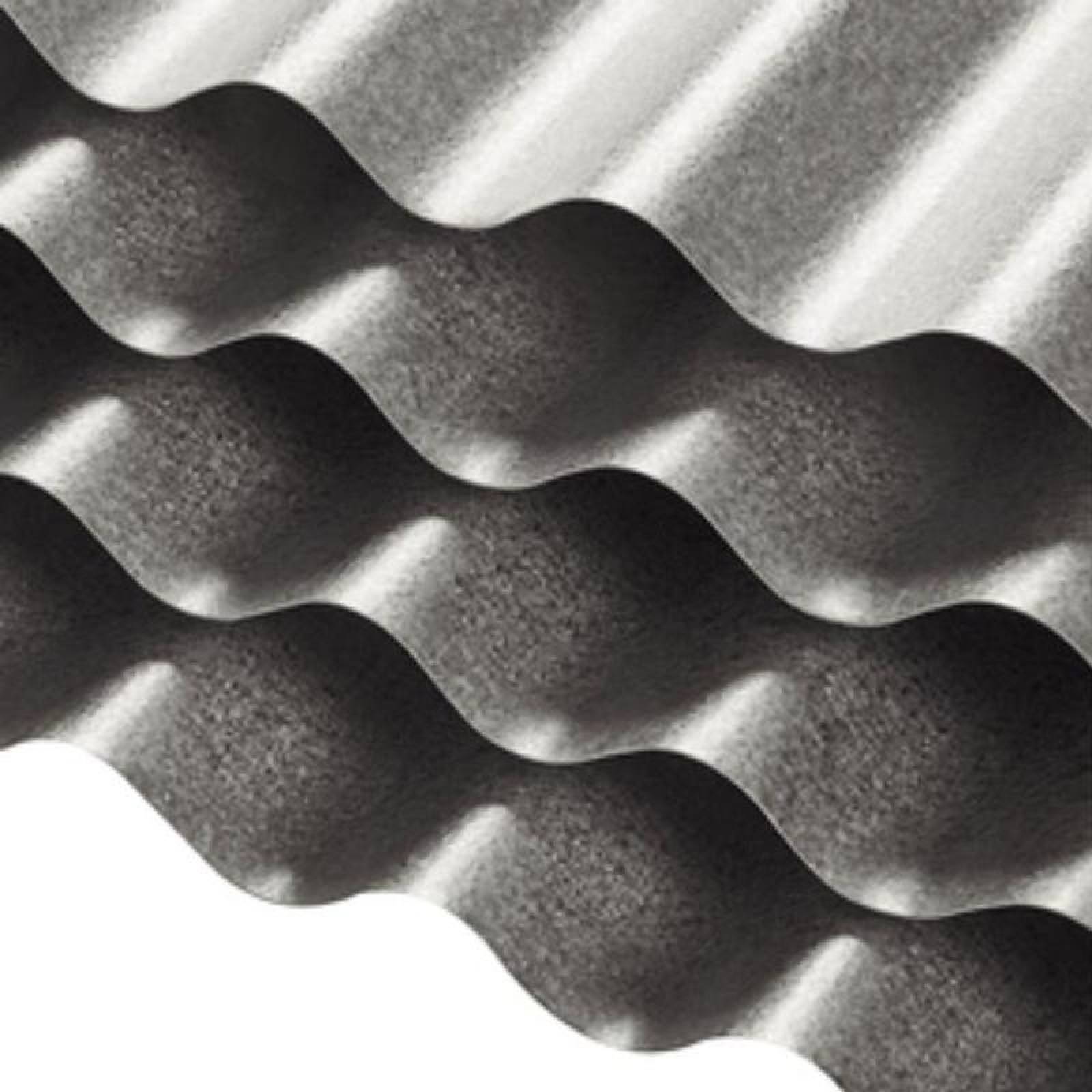 Laminas Galvanizadas Acero, MXZTA-002, 1.03x1m, Calibre 24, Perfil O-30, Material: Acero con Acabado Zintro Alum, Peralte 1.9cm, 5Pzas, O-30 Zintro Alum