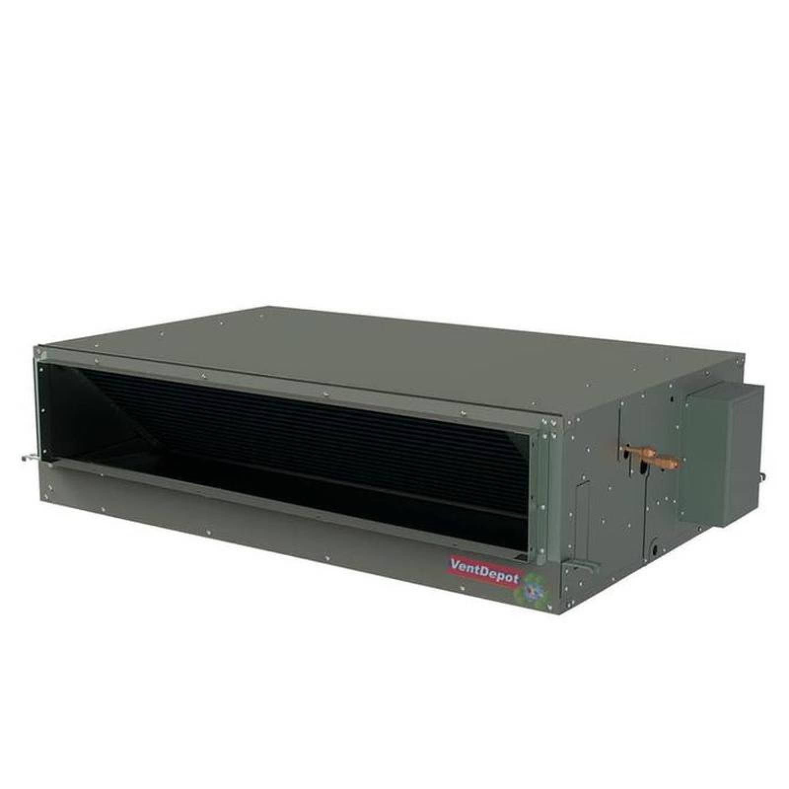 Fan and Coil para Restaurante MXFKI-003-4 60000BTU 1 Ton R410a Frío Calor 220V f1 60Hz 1600 SEER Frikkoil