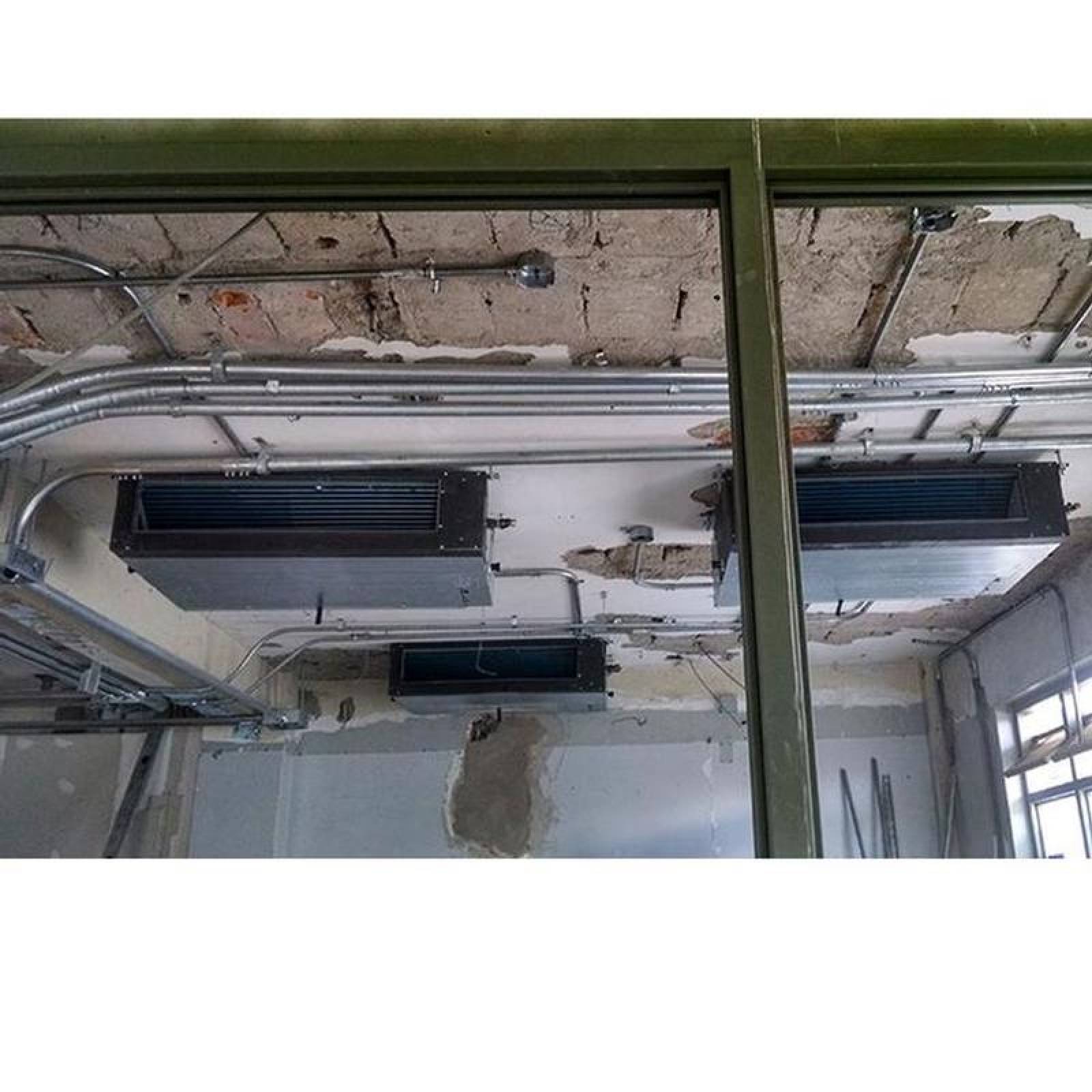 Fan and Coil para Restaurante MXFKI-003-4 60000BTU 1 Ton R410a Frío Calor 220V f1 60Hz 1600 SEER Frikkoil