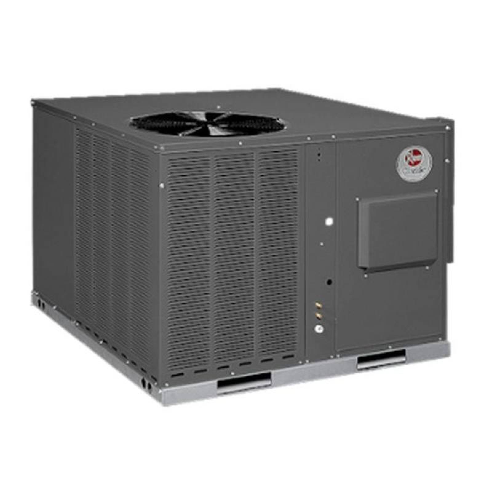Unidad de Aire Paquete Restaurantes MXWLP-012-4 5 Ton 60000BTUs R410A 14 SEER Tubo y Aleta FríoCalor a Gas LP 220V 3F 60Hz 81 AFUE WolfAirPro