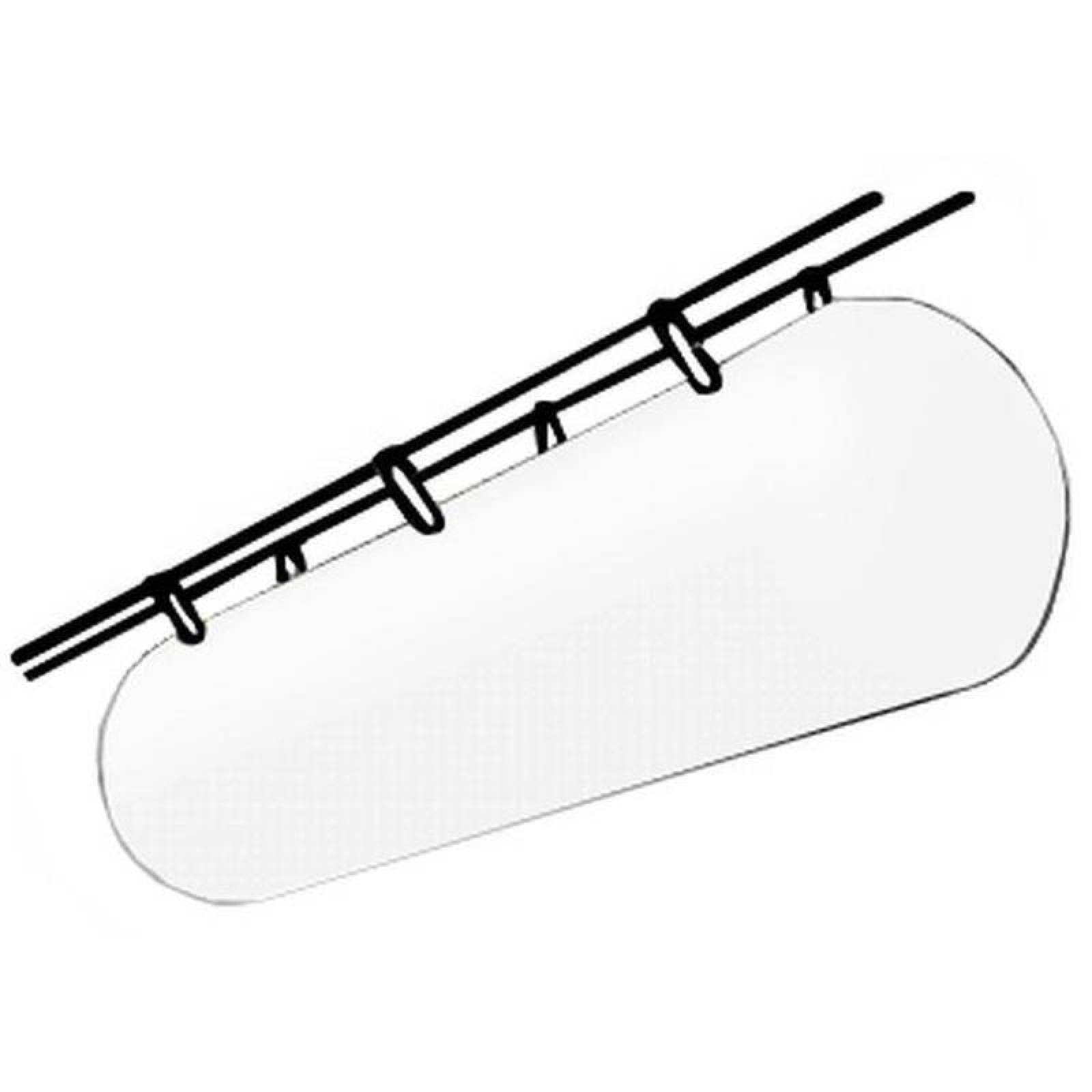 Ducto Textil de Color MXRWN-097 14" Diámetro 1m 1500CFM 2550m3h Salida 180grado Color Blanco RadiWini