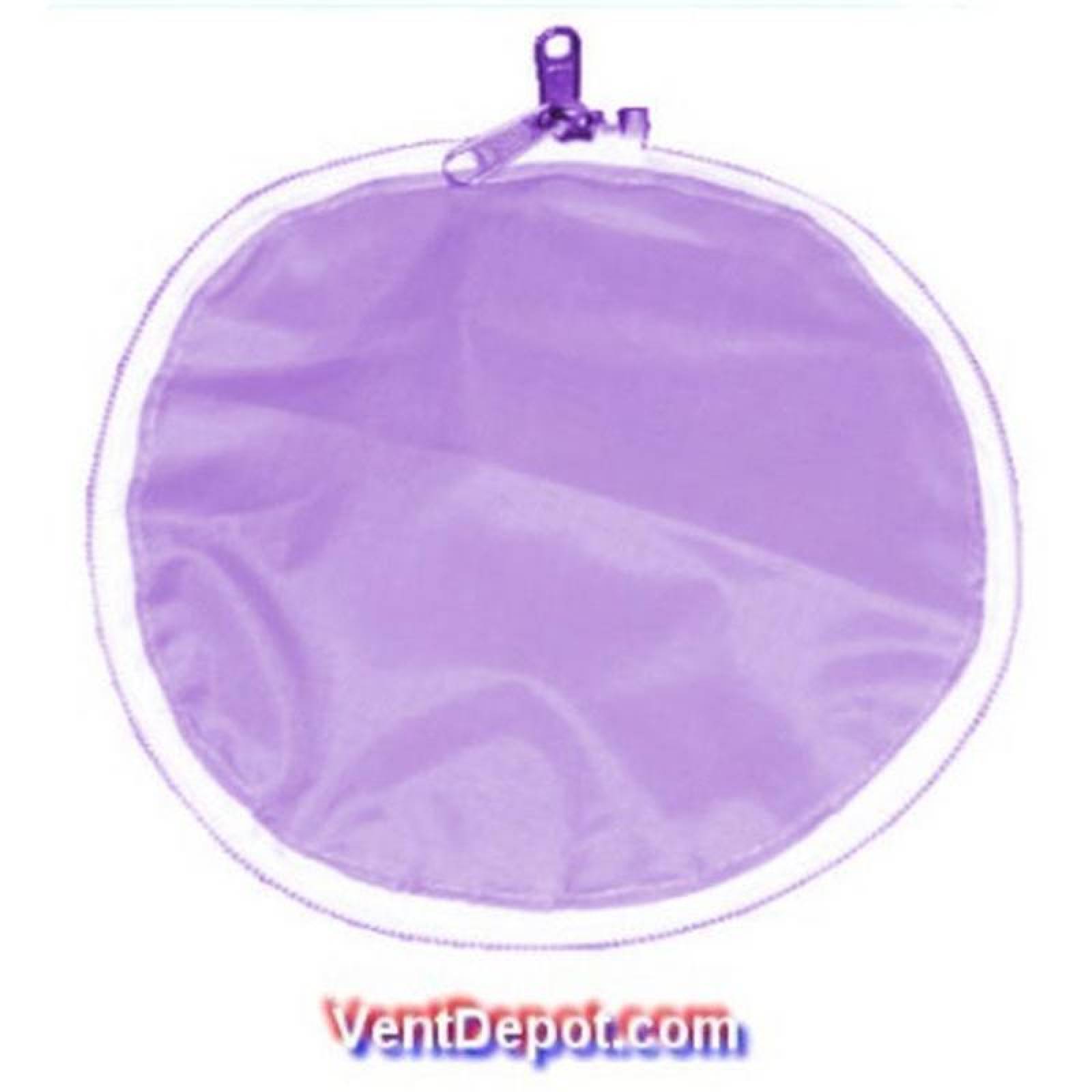 Tapa para Estructuras Hinchables, MXTXP-203, 38" Diámetro, 13300CFM, 22610m3/hr, Antibacterial, Hermético, Morado, TextiTapa