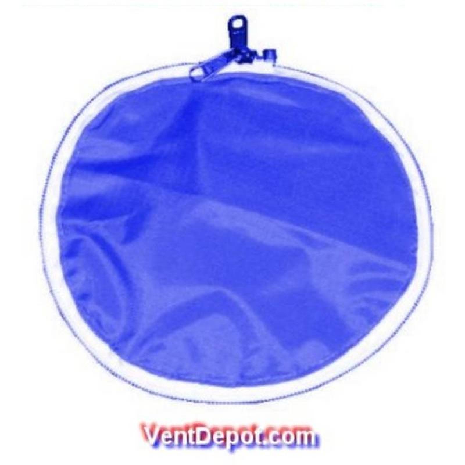 Tapa para Estructuras Hinchables, MXTXP-233, 44" Diámetro,19000CFM, 32300m3/hr, Antibacterial, Hermético, Azul Marino, TextiTapa