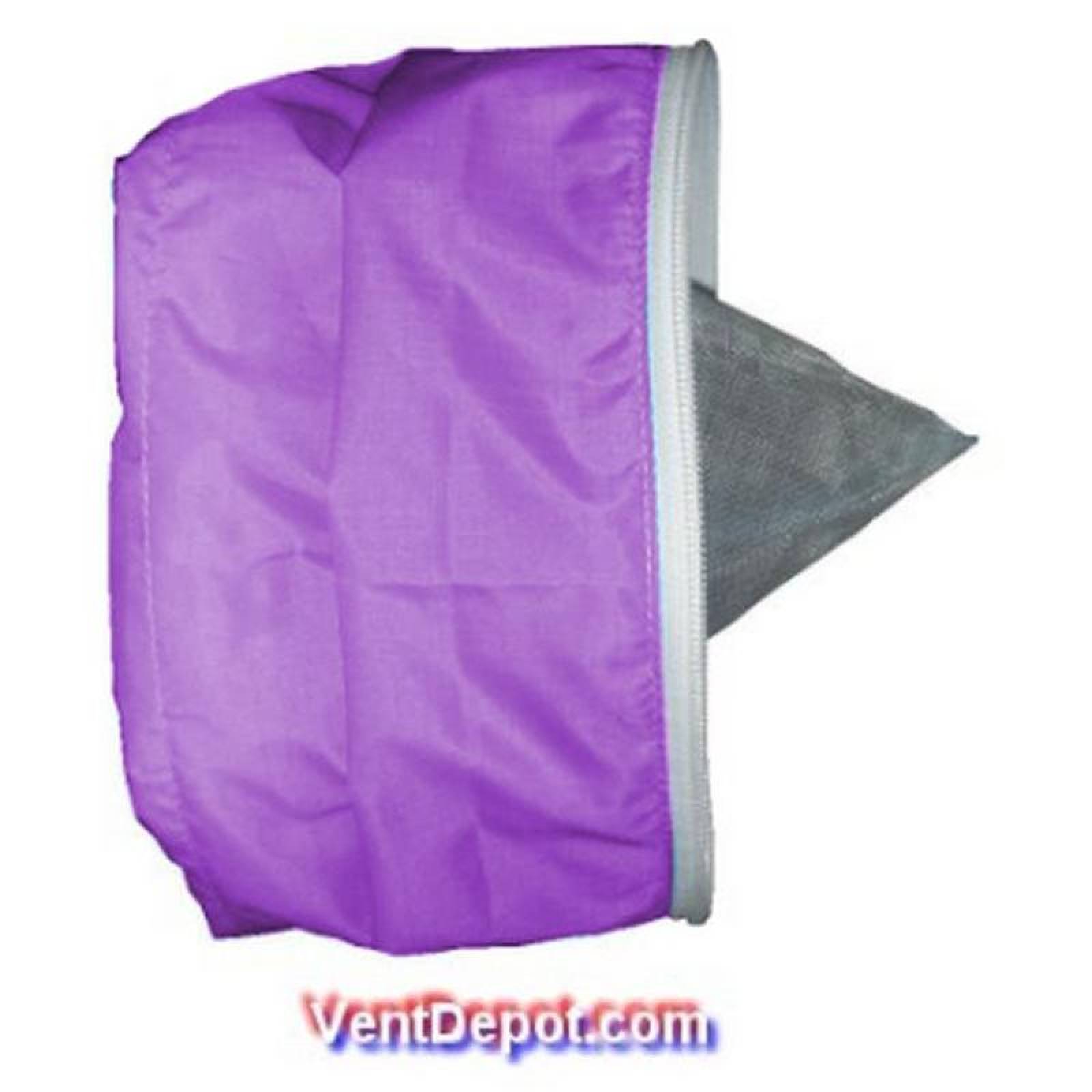 Cuello de Estructuras Hinchables , MXTXW-323, 58" Diámetro, 34000CFM, 57800m3/hr, Antibacterial, Hermético, Morado, TextiFlow