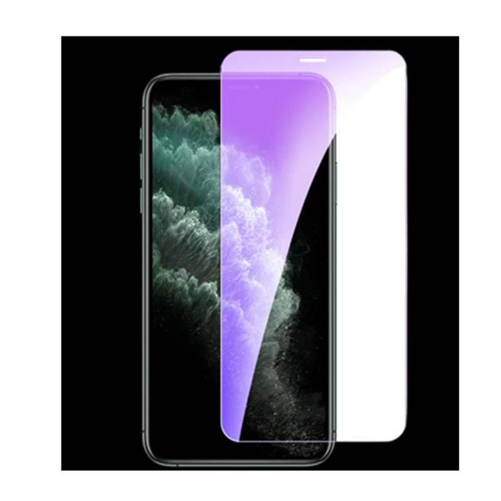 Mica para Celular Eficaz, MXBPI-001-1, iPhone 5D, Cristal Templado, Transparente., iPhoneBlack