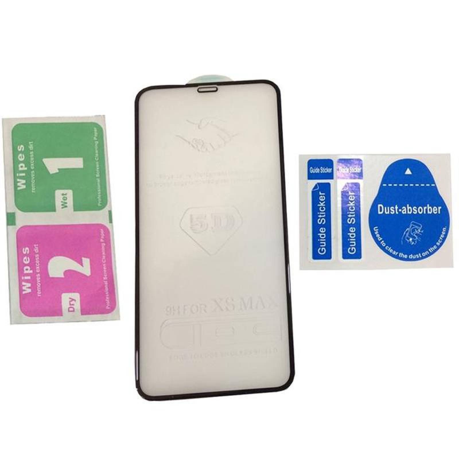 Mica Protectora Anti Rayones, MXBPI-001-7, iPhone 5D, Cristal Templado, Transparente., iPhoneBlack