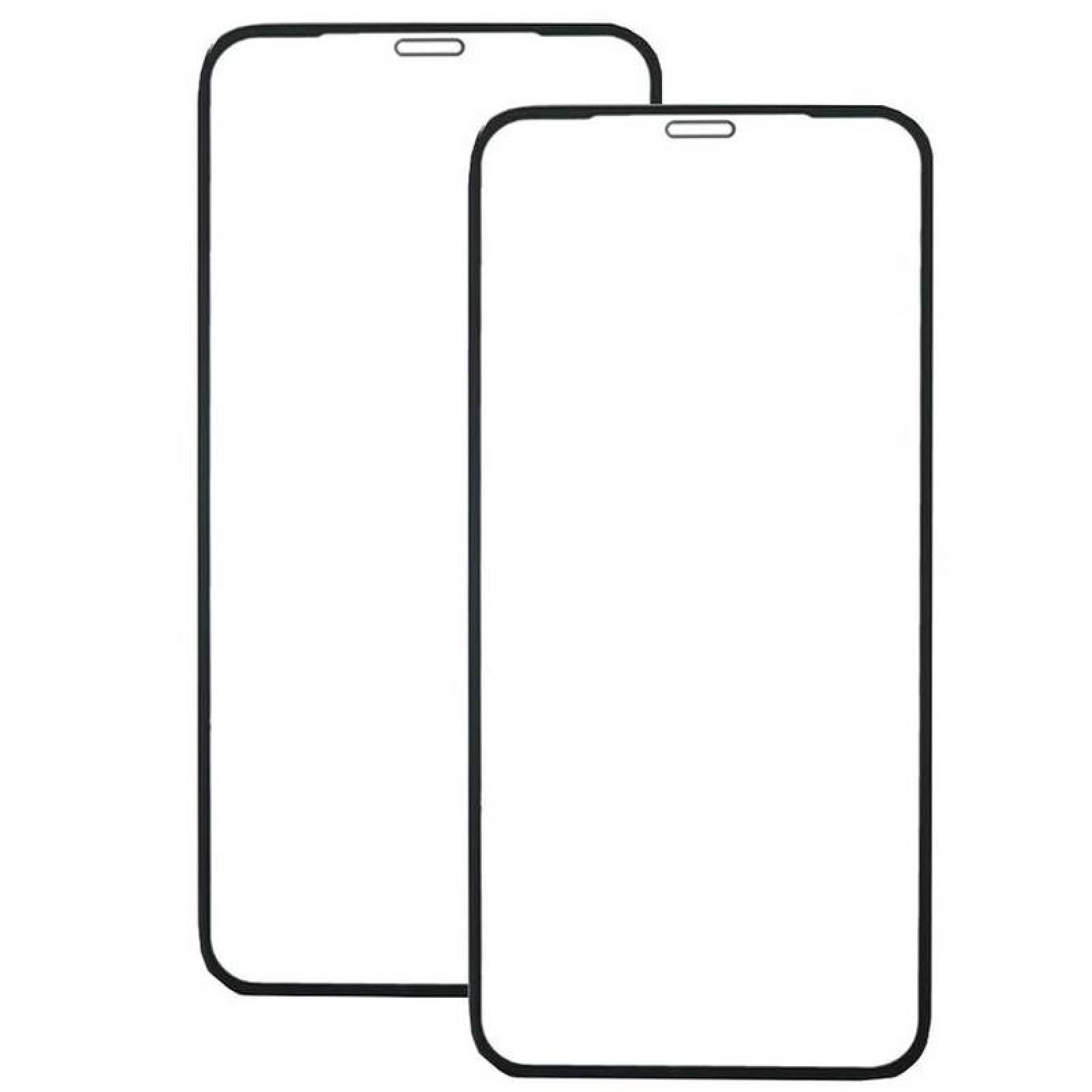 Venta de Mica a Mayoreo, MXBPI-002-3, iPhone 5D Plus, Cristal Templado, Transparente., iPhoneBlack