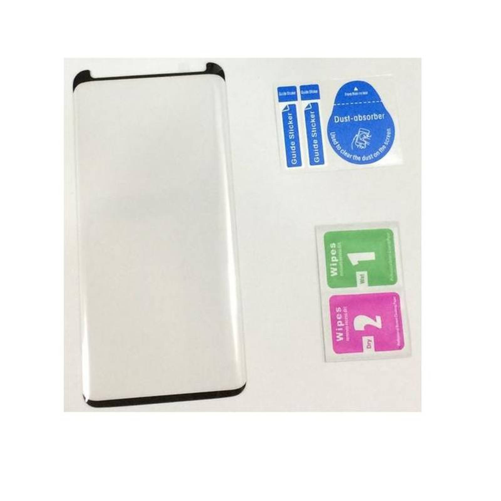 Protector de Pantalla 3D, MXUPM-001-8, Galaxy S8 Plus, 3D, 150mm, Cristal Templado, Transparente/Cristal, SamsungPlus