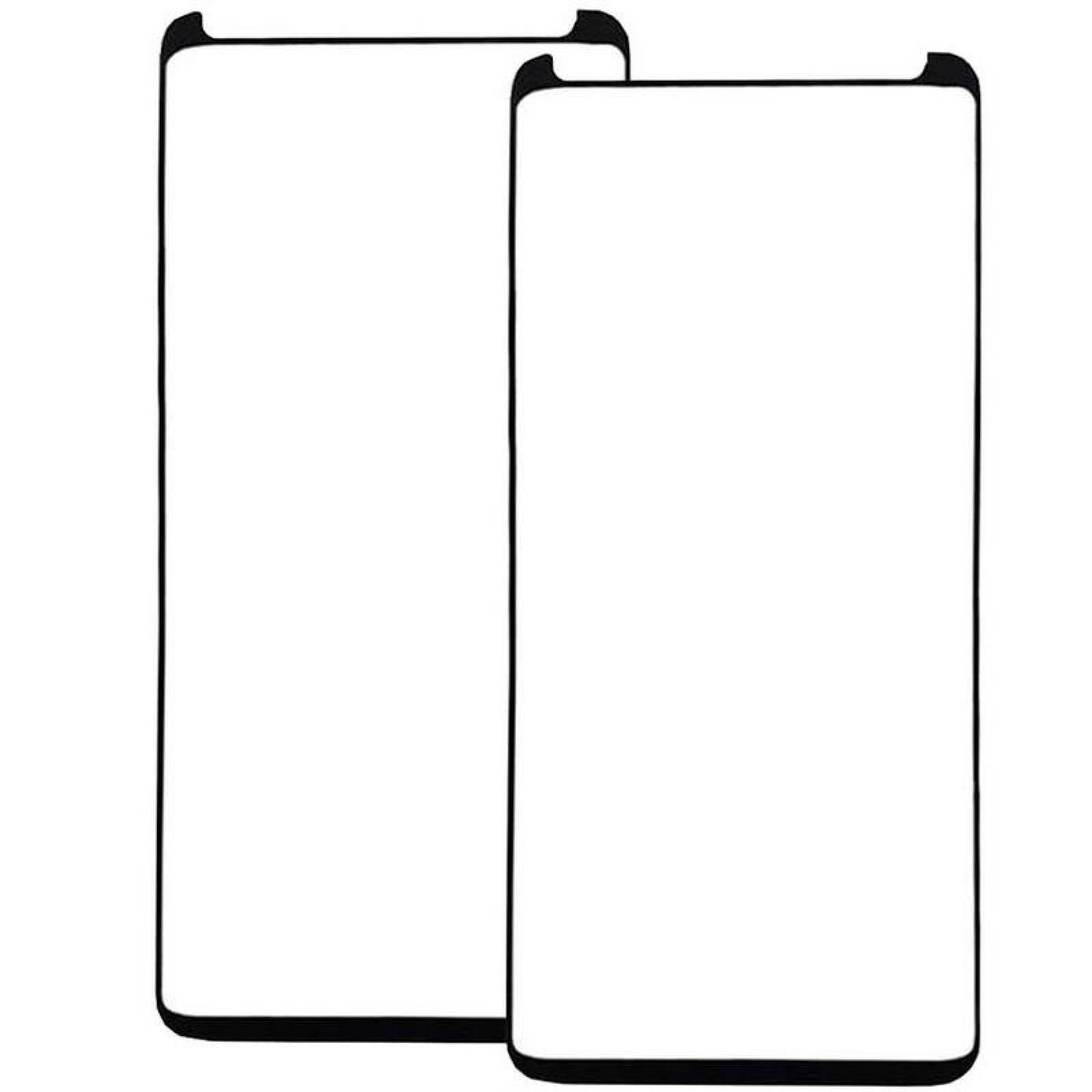 Mica Protectora para S9, MXUPM-003-10, Galaxy S9 Plus, 3D, 150mm, Cristal Templado, Transparente/Cristal, SamsungPlus