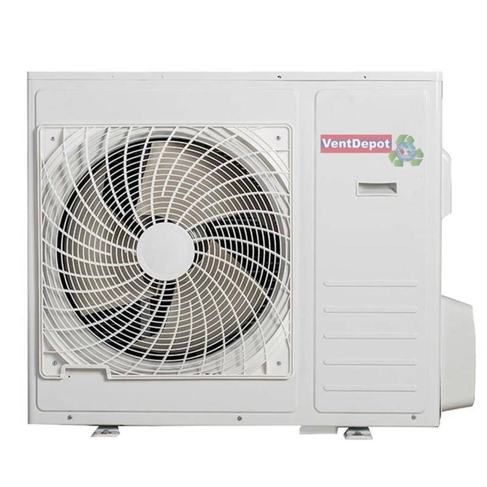 Aire Acondicionado Ecológico MXFAV-003-3 18000BTU 1,5 Ton R410a Solo Frío 230V F1 60 HZ 12 SEER cControl Remoto, Avant