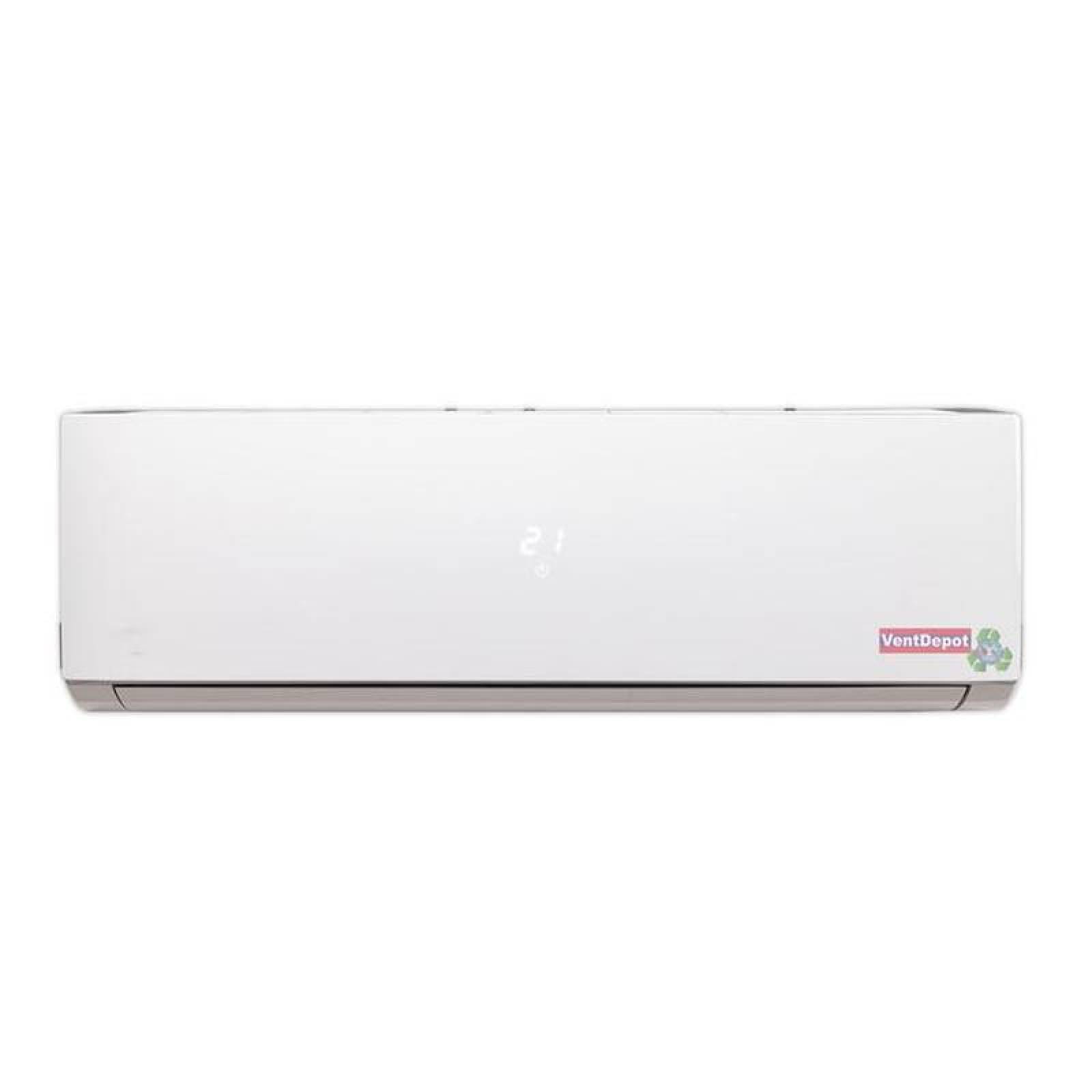 Aire Acondicionado para el Hogar MXFAV-007-2 18000BTU 1,5 Ton R410a Frío Calor 230V F1 60 HZ 12 SEER cControl Remoto, Avant