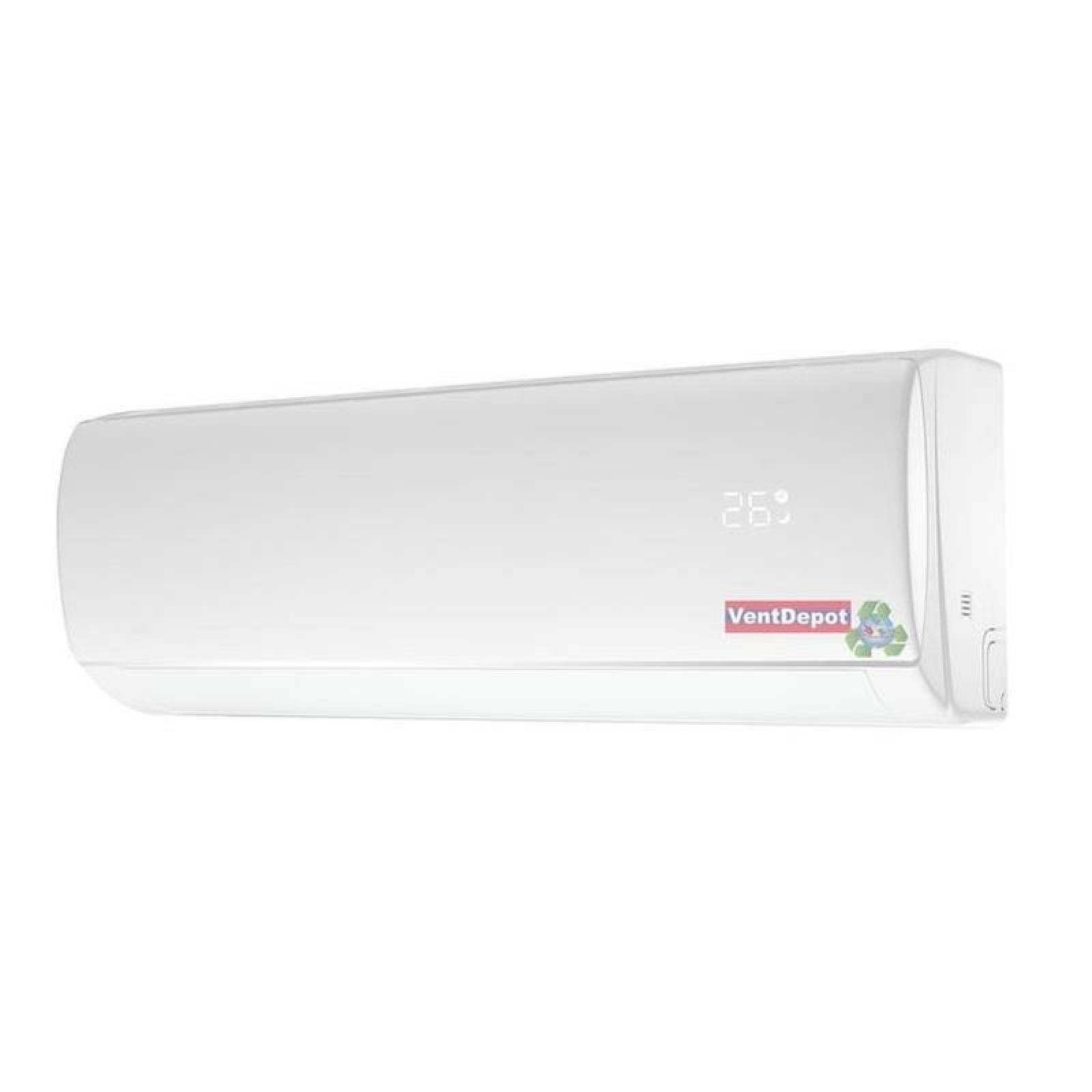Venta de MiniSplit Barato MXFIP-003-3 18000BTU 1,5 Ton R410a Solo Frío 220V F1 60Z 21 SEER cControl Remoto, FrikkoPro