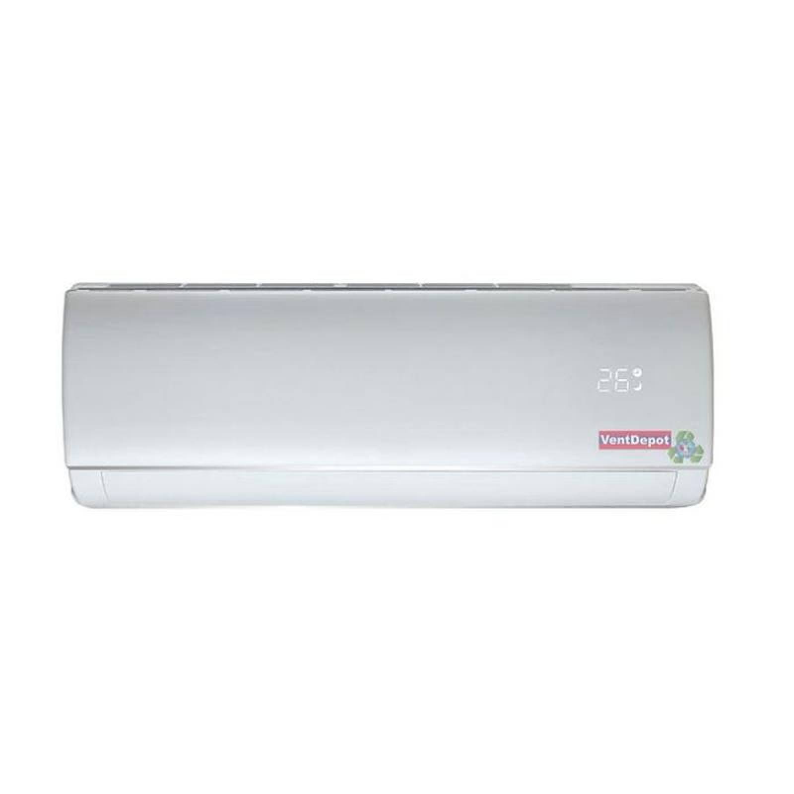 Venta de MiniSplit Barato MXFIP-003-3 18000BTU 1,5 Ton R410a Solo Frío 220V F1 60Z 21 SEER cControl Remoto, FrikkoPro