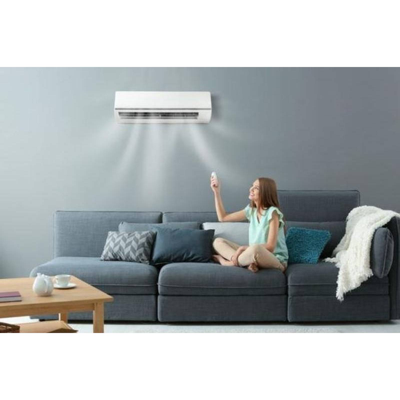 Venta de MiniSplit Barato MXFIP-003-3 18000BTU 1,5 Ton R410a Solo Frío 220V F1 60Z 21 SEER cControl Remoto, FrikkoPro
