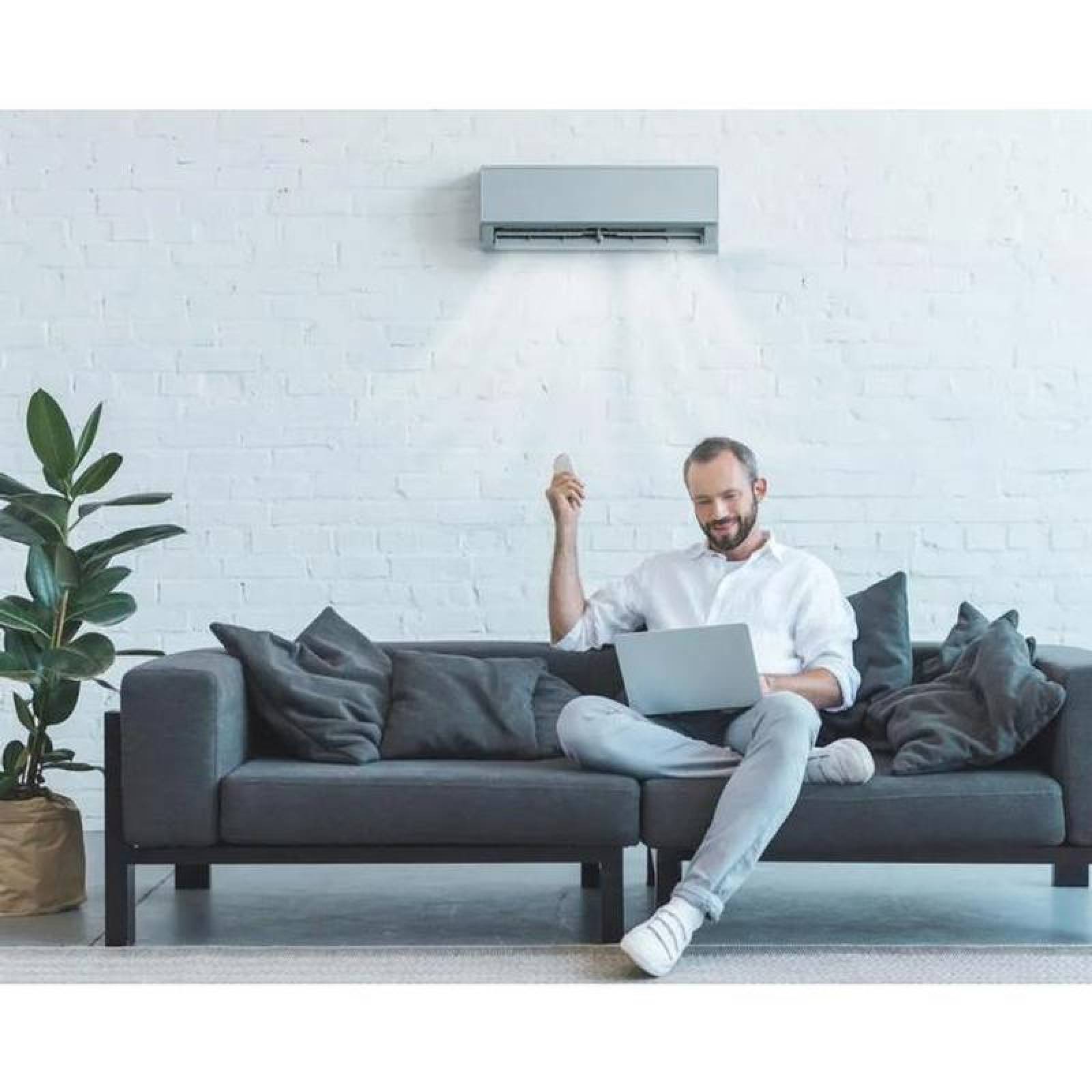 Venta de MiniSplit Barato MXFVI-004-3 24000BTU 2 Ton R410a Solo Frío 230V F1 60 HZ 18 SEER cControl Remoto, FrikkoFit