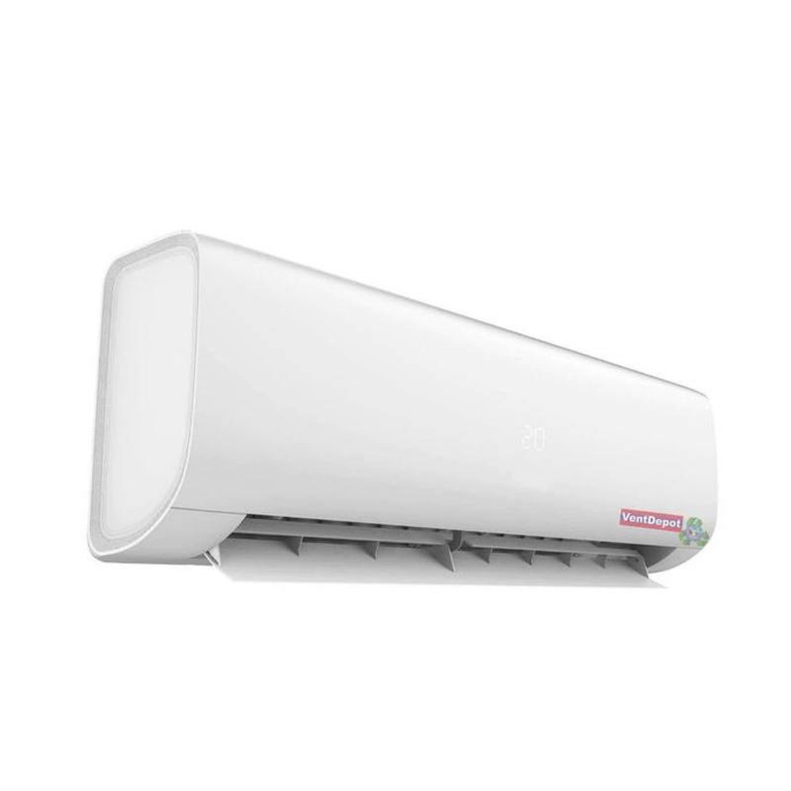 Aire Acondicionado Ecológico MXFVI-008-3 24000BTU 2 Ton R410a Frío Calor 230V F1 60 HZ 18 SEER cControl Remoto, FrikkoFit
