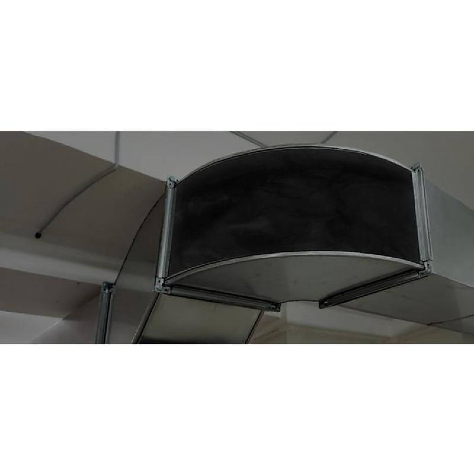 Bafle Acustico para Ventilador, MXBFX-005, 16x20" Cal.24, Galvanizado, Aislante acústico de 1" de espesor, Baflex