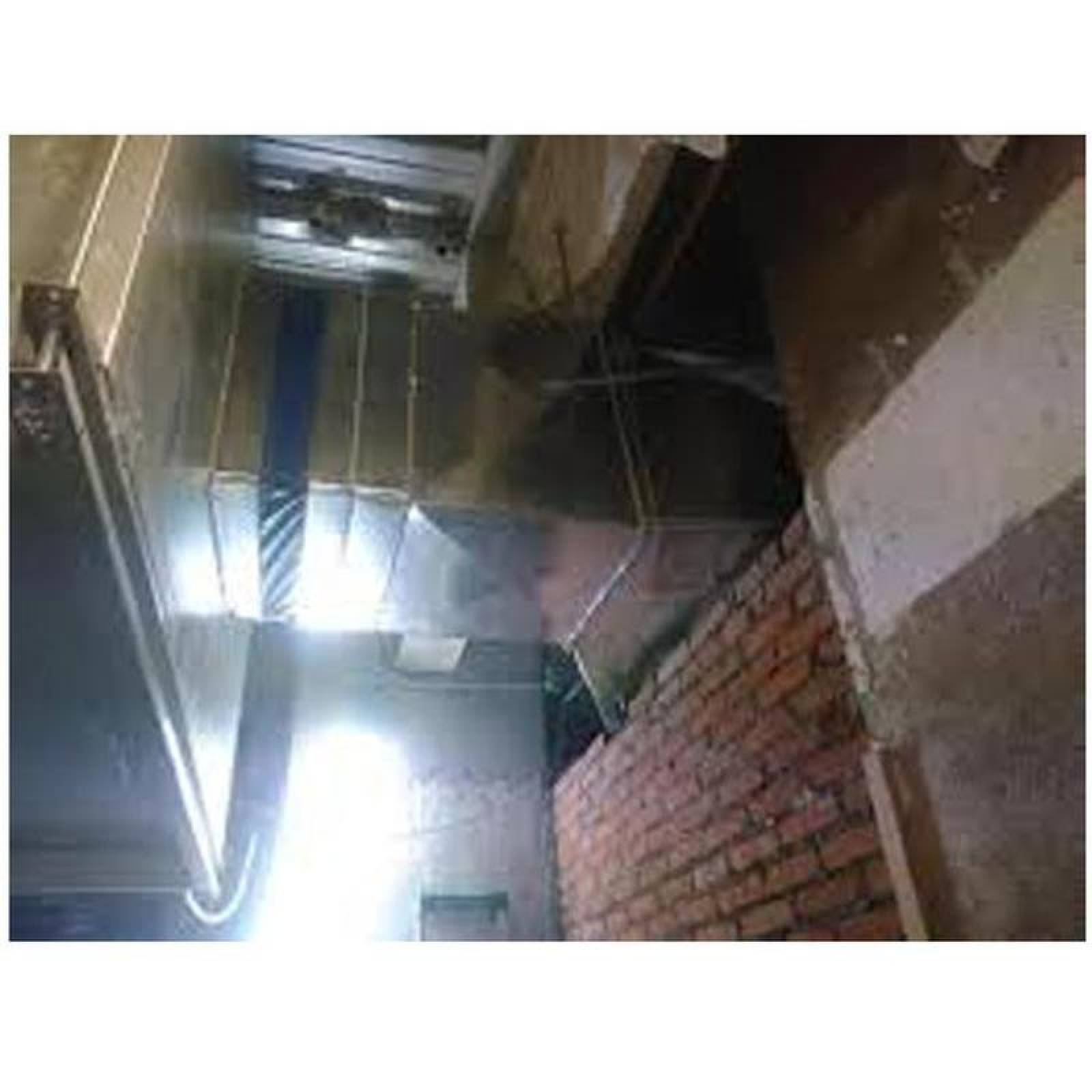 Silenciadores Acusticos Bafle HVAC, MXBFX-026, 58x66" Cal.20, Galvanizado, Aislante acústico de 1" de espesor, Baflex