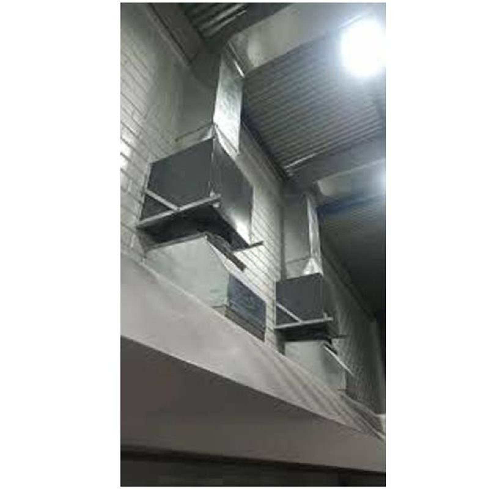 Silenciadores Acusticos Bafle HVAC, MXBFX-026, 58x66" Cal.20, Galvanizado, Aislante acústico de 1" de espesor, Baflex