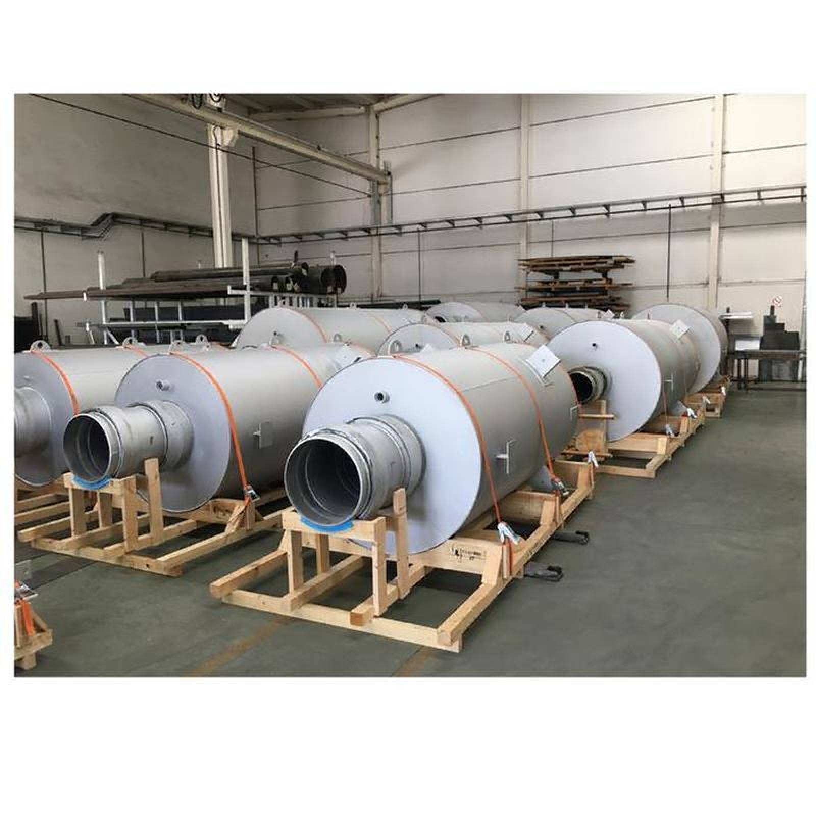 Silenciador para Ducto de Aire MXWPT-031 64" Diámetro Elemento Filtrante Acústico Periférico Vertical y Horizontal Galv, C,16







 WhisperTube