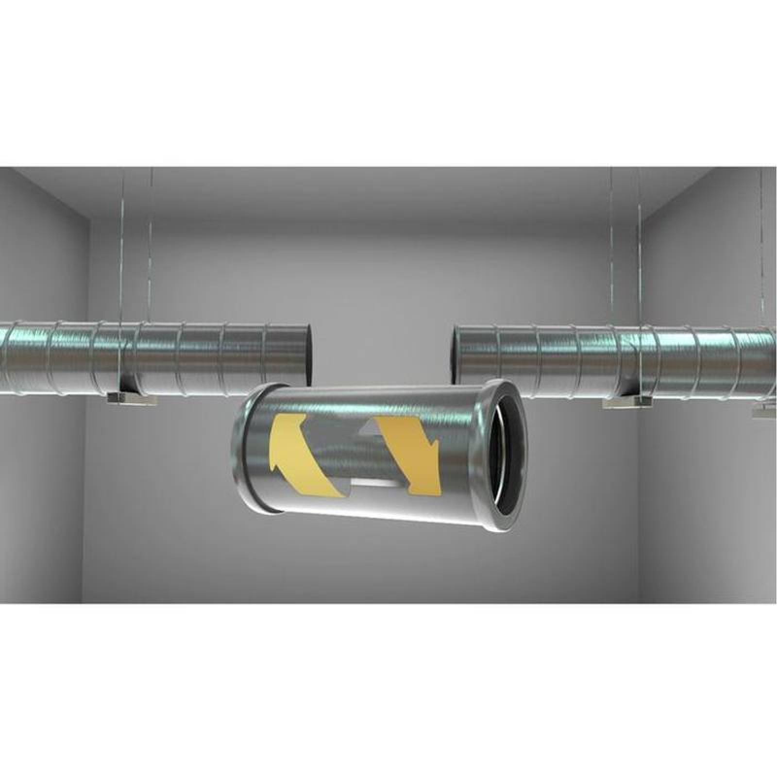 Silenciador para Ducto de Aire MXWPT-031 64" Diámetro Elemento Filtrante Acústico Periférico Vertical y Horizontal Galv, C,16







 WhisperTube