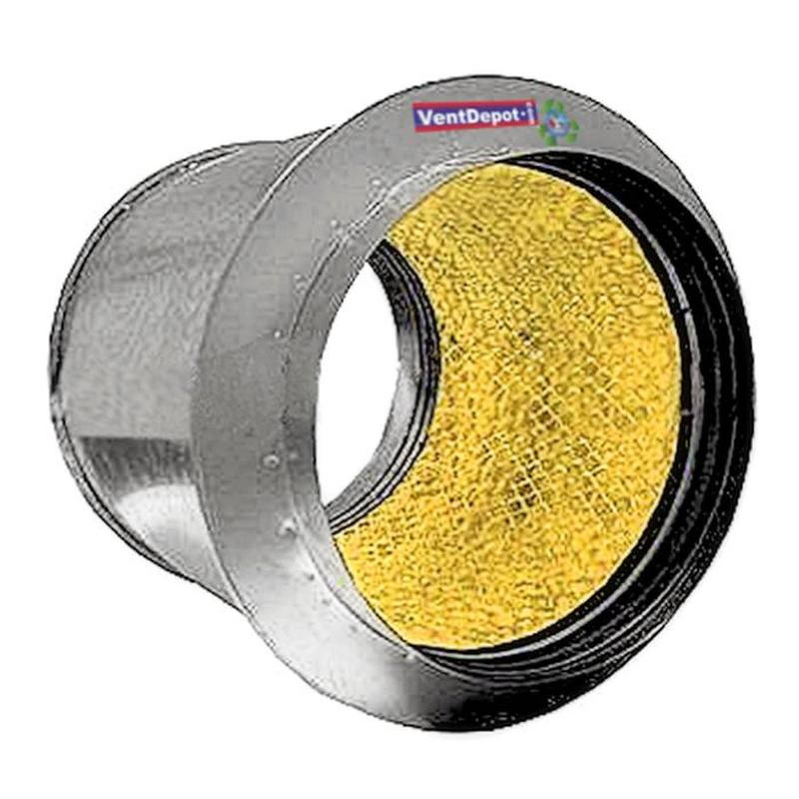 Silenciador para Ducto de Aire MXWPT-031 64" Diámetro Elemento Filtrante Acústico Periférico Vertical y Horizontal Galv, C,16







 WhisperTube