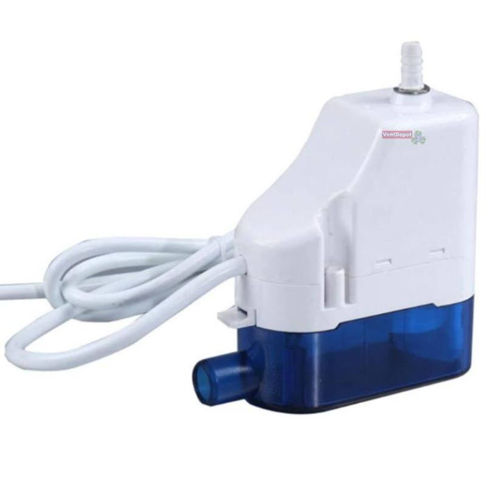 Bomba de Drenaje de Aire Acuario MXDPA-001-5 0,14 Gal Caudal de Agua 24LH 220V 8 a 15 kW 60Hz, DrainPump