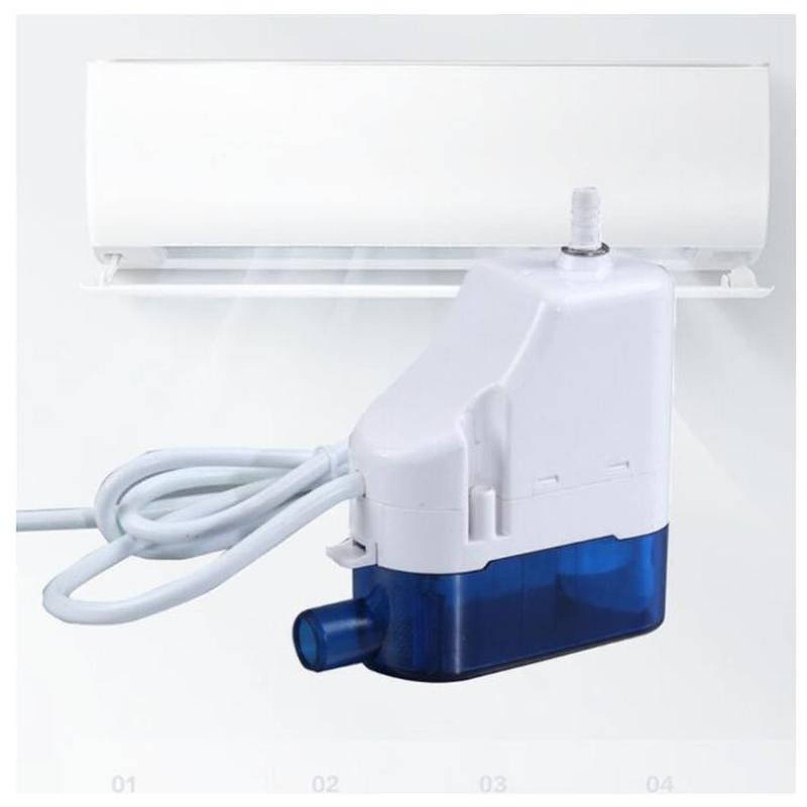 Bomba de Drenaje de Aire Duradera MXDPA-001-7 0,14 Gal Caudal de Agua 24LH 220V 8 a 15 kW 60Hz, DrainPump