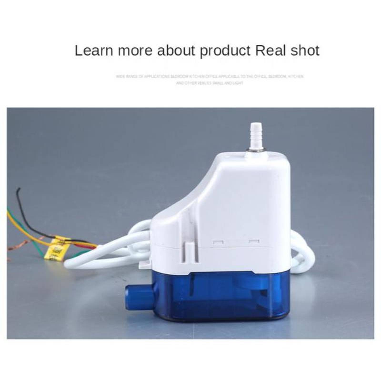 Bomba de Drenaje de Aire Duradera MXDPA-001-7 0,14 Gal Caudal de Agua 24LH 220V 8 a 15 kW 60Hz, DrainPump