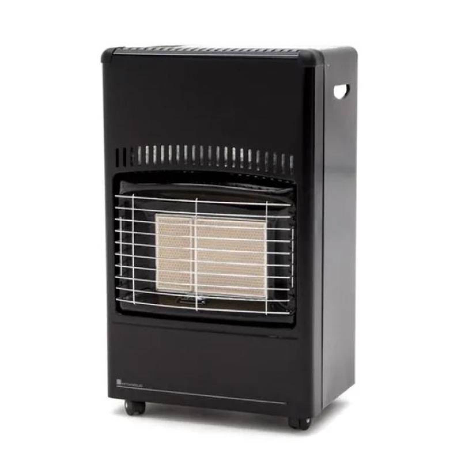 Calefactores Infrarrojos MXPHA-001-6 15000BTU sin Tanque Gas LP Encendido Piezoeléctrico Infrarrojo 30 metros cuadrados Negro, LenoRed