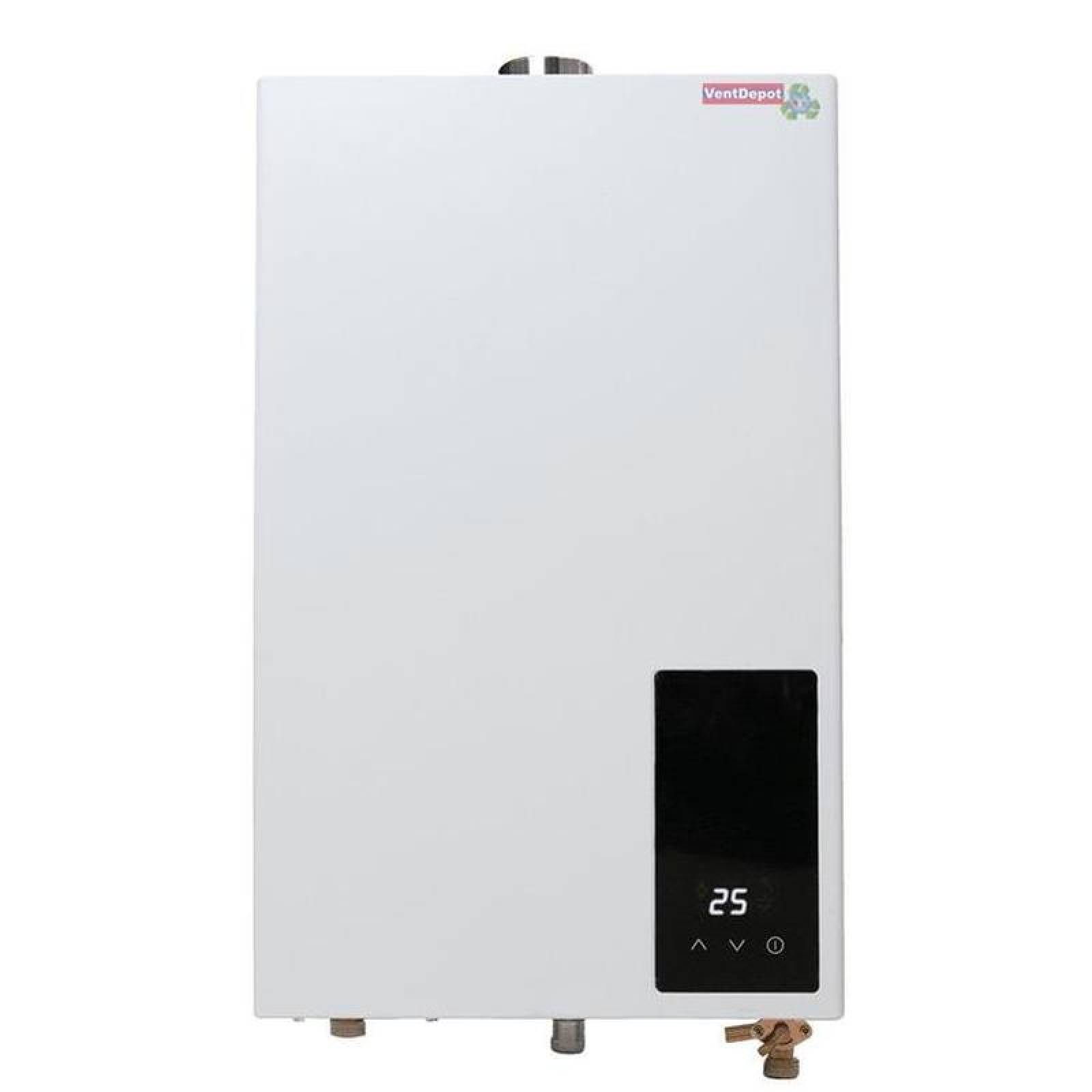 Boiler de Paso Instantáneo, MXEPH-005-1, 3 Servicios, 18 L/min, 127V/1f/60Hz, Gas Natural, HeatPlus
