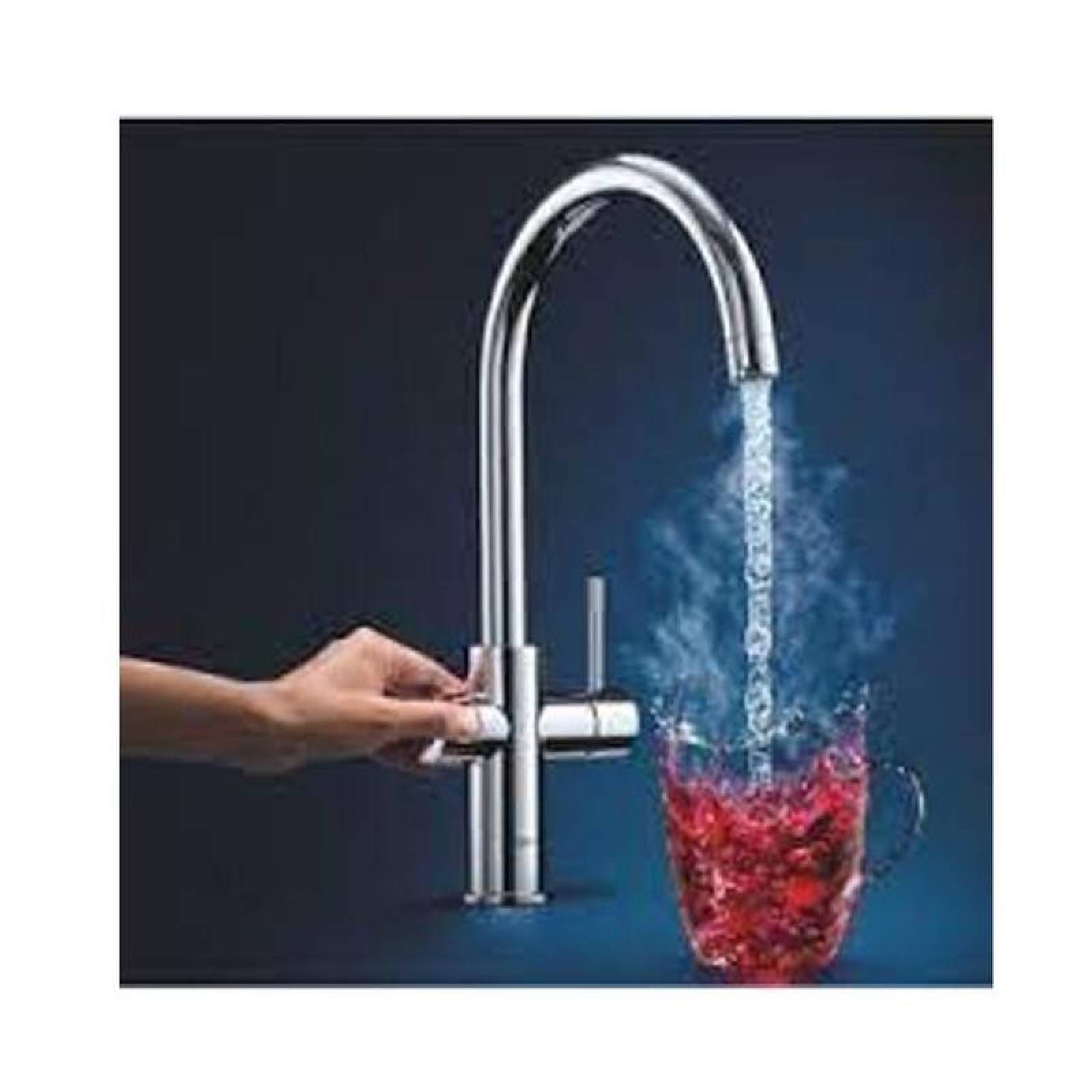 Boiler de Paso 1,5 Servicio, MXHUT-002-13, 1,5 Servicio, 10L/min, 120V/1f/60Hz, Gas LP, HeaTurbo