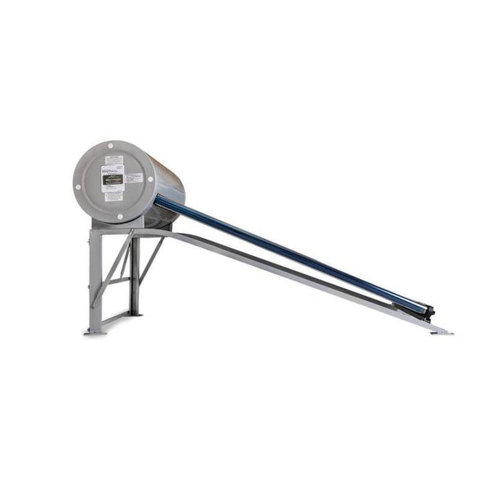 Panel Solar para Baños Publicos MXHSR-001-15 120 L 12 Tubos 31,7 Galones 6 Lmin 0,1Kgcm2 60C a 70C 4 Servicios Borosilicato, HeatSolar