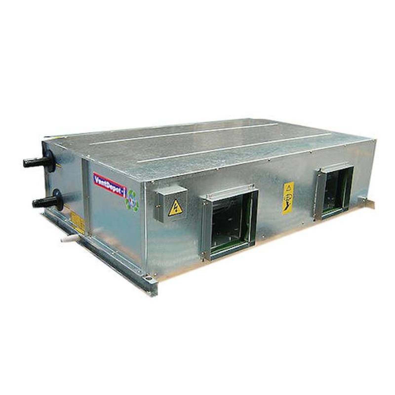 Manejadoras Aire Facil Instalacion, MXLDH-018, 96000BTU, 8T, 3540CFM, 4Hileras, Solo Frío, 460V,3F,60Hz, H Handler