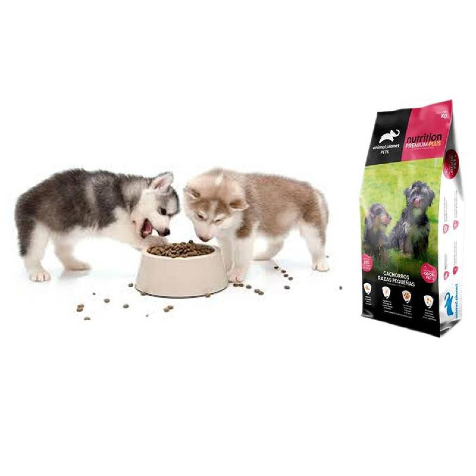 Alimentó para Perro Cachorro MXNUT-001-1 2Kg Croquetas Cachorro Raza Pequeña, Animal Planet Nutrition Cachorro Razas Pequeñas