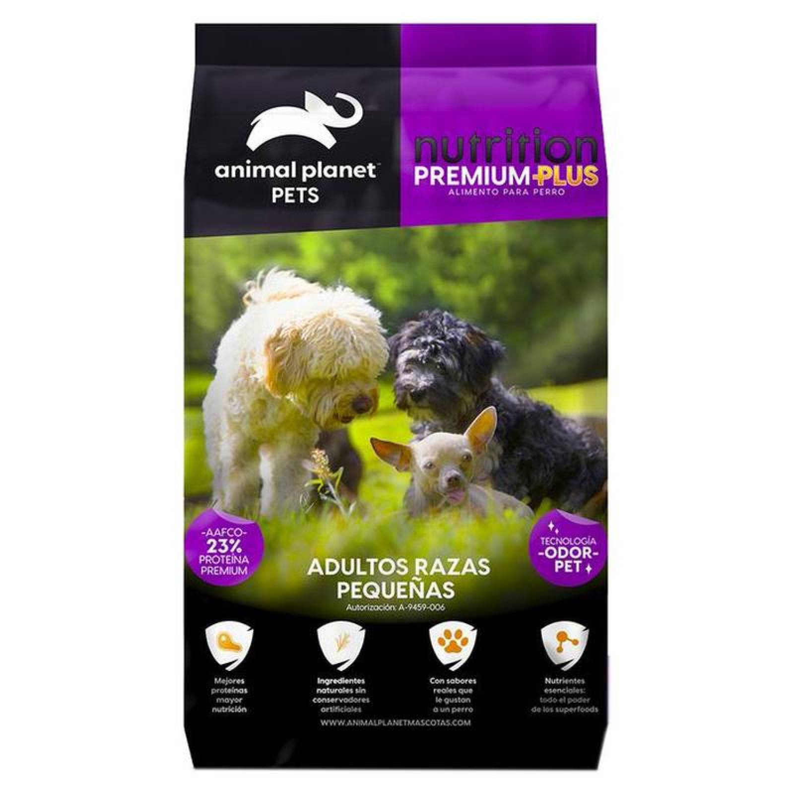 Croqueta que Contribuye a la Salud MXRPZ-002-3 8 Kg Croquetas Perro Adulto Raza Pequeña, Animal Planet Nutrition Adulto Razas Pequeñas