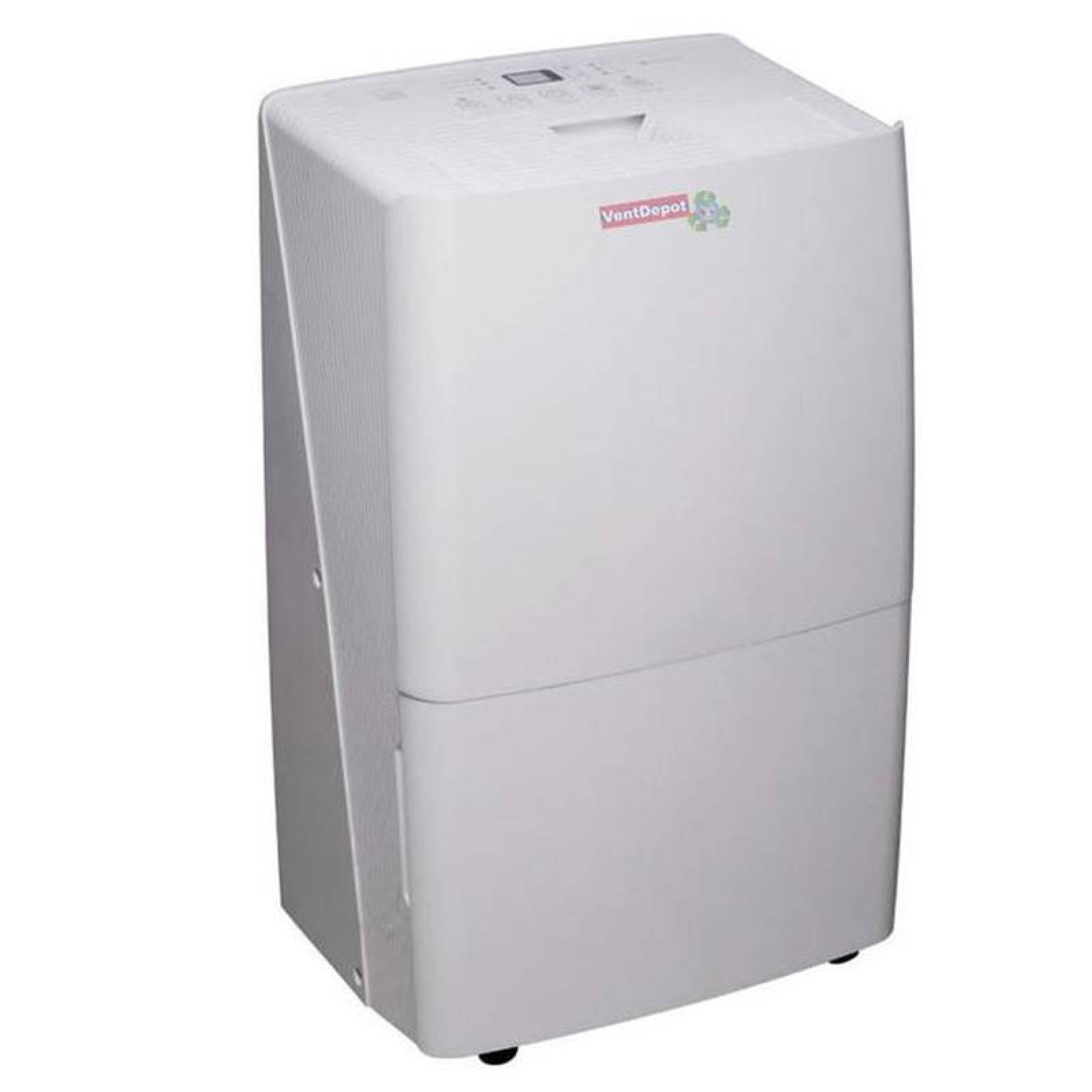 Deshumidificador para Hogar MXHIS-001-4 23,6 Litros 50 Pintas 277CFM 470m³hr 493W 6,3A 115V 1F 60Hz R410A Color Blanco HiseDry