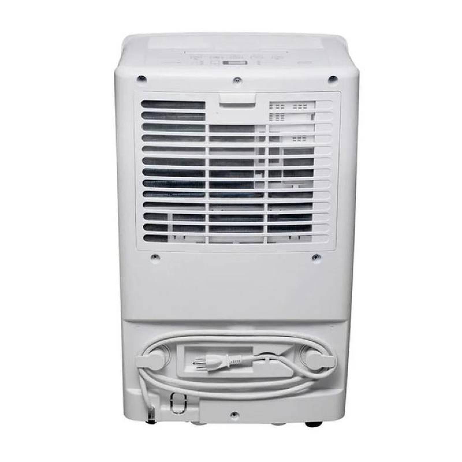 Deshumidificador para Hogar MXHIS-001-4 23,6 Litros 50 Pintas 277CFM 470m³hr 493W 6,3A 115V 1F 60Hz R410A Color Blanco HiseDry