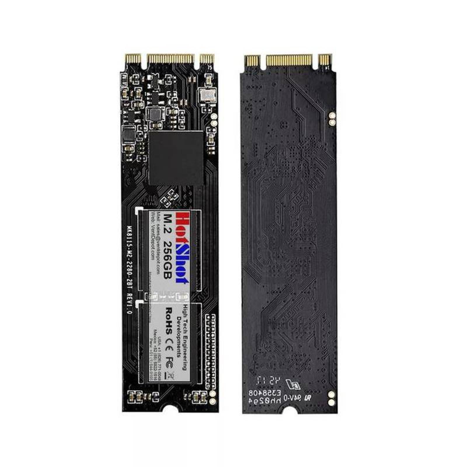 Disco Solido SSD M,2 Interno, MXATA-001-1, 256 GB, M,2 (SSD), Interno, SolidSataM,2