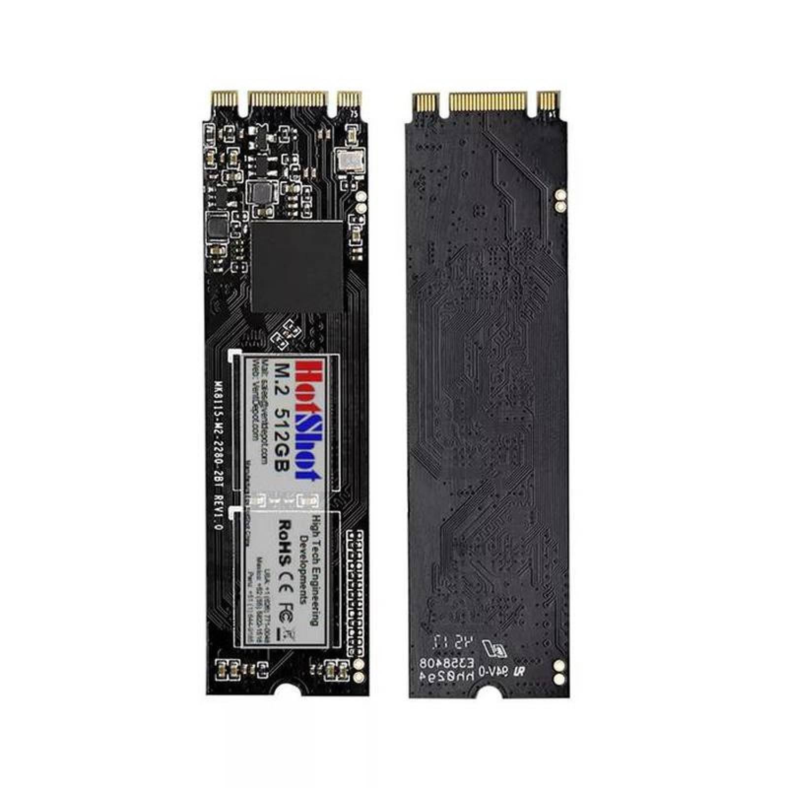 Disco Solido SSD M,2 Ordenador, MXATA-002-2, 512 GB, M,2 (SSD), Interno, SolidSataM,2