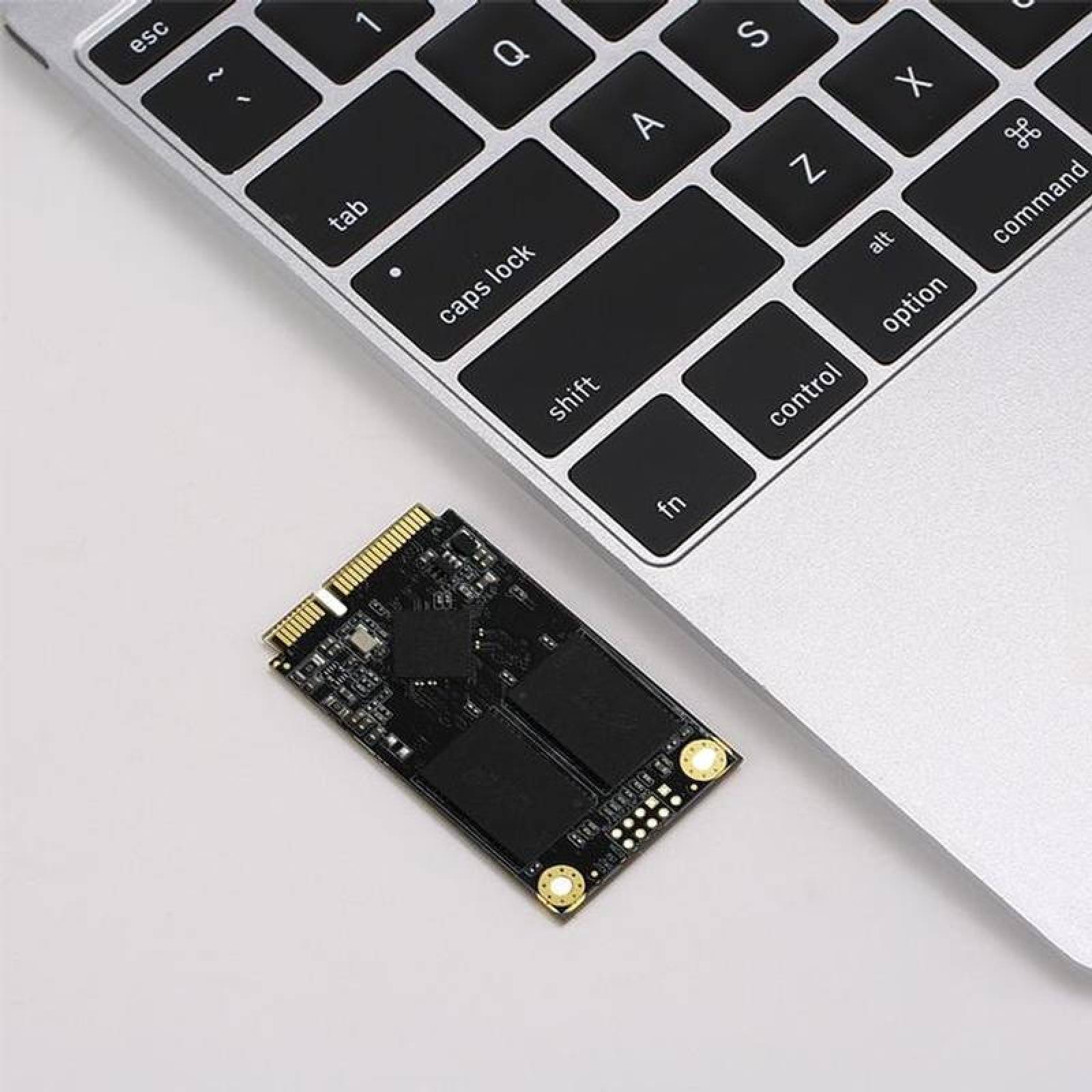 Disco Duro MSata PC interno, MXMSD-001-6, 256 GB, Msata (SSD), Interno,, SolidMSata