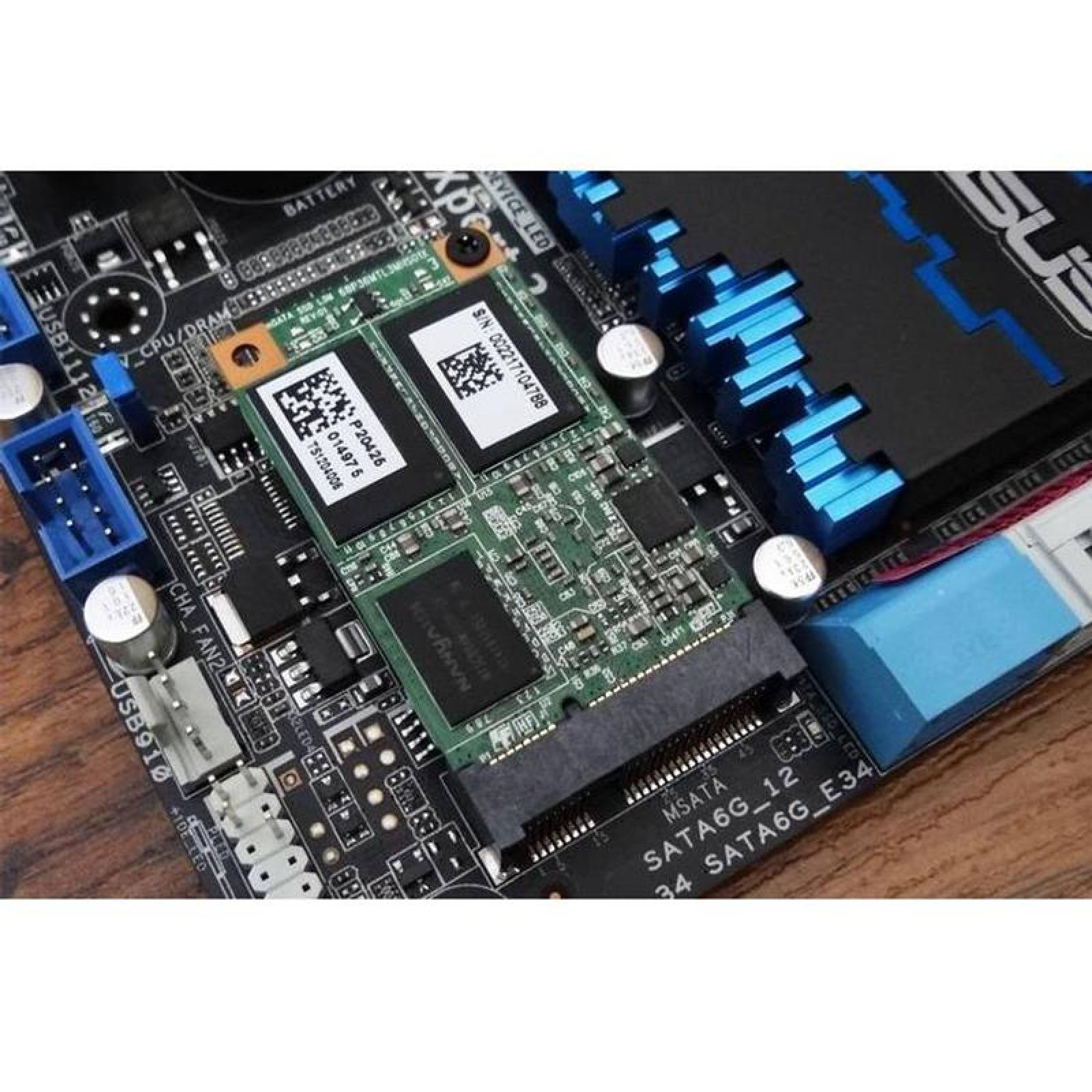 Disco Solido MSata Rendimiento, MXMSD-003-2, 1 TB, Msata (SSD), Interno,, SolidMSata