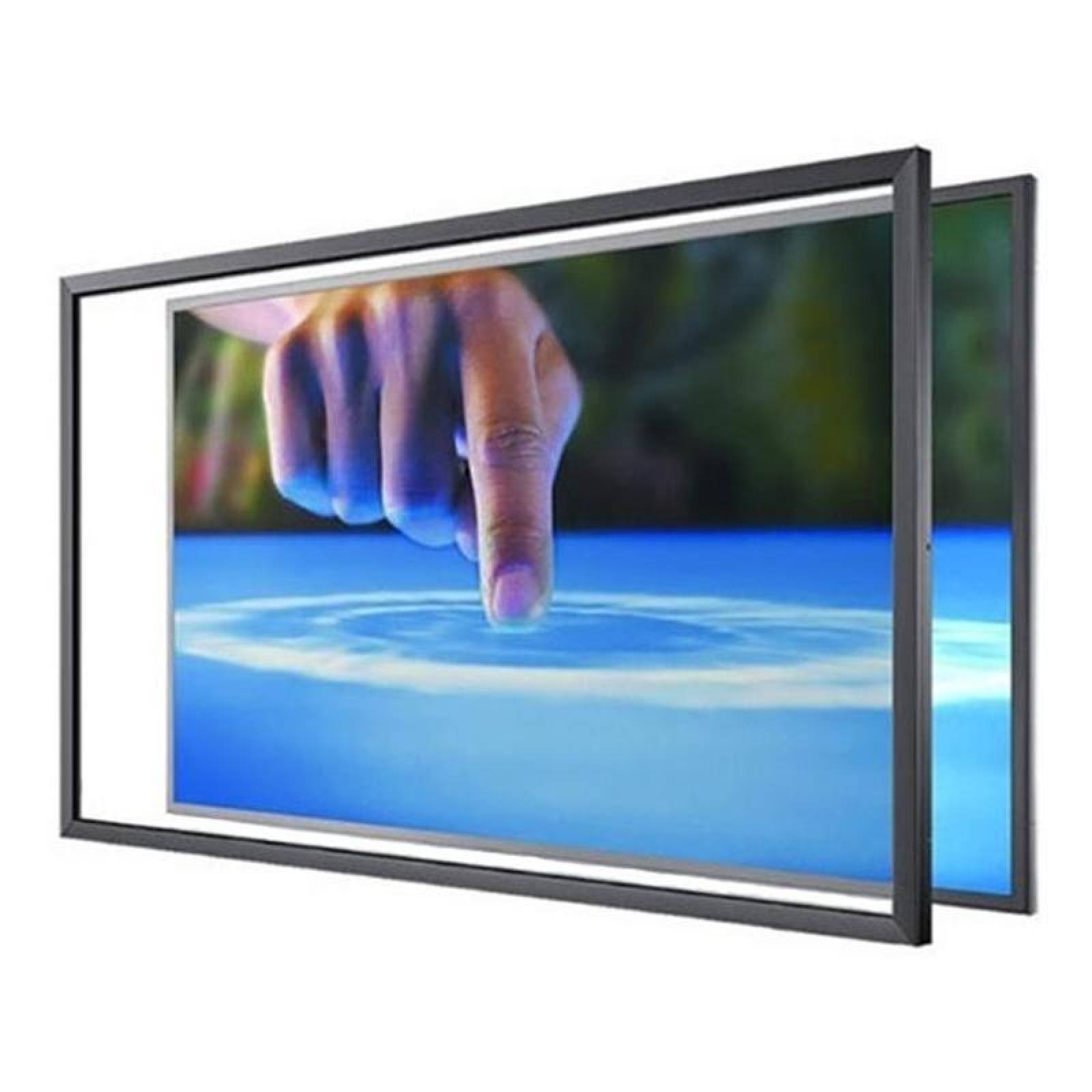 Marco Infrarrojo Interactivo , MXHRC-001-5, 1Pza, 50", USB, menor 1.0W, 20-Puntos, 5V, 6000hrs., TouchScreenPro