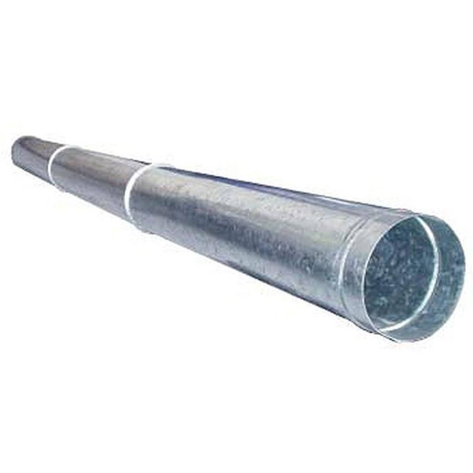 Ductos Redondos de Acero Galvax, MXDBG-041, 44" Diámetro x 274 cm de Longitud, Reforzado, Galvanizado, C,20, Unión Cople/Niple
, RedoBig