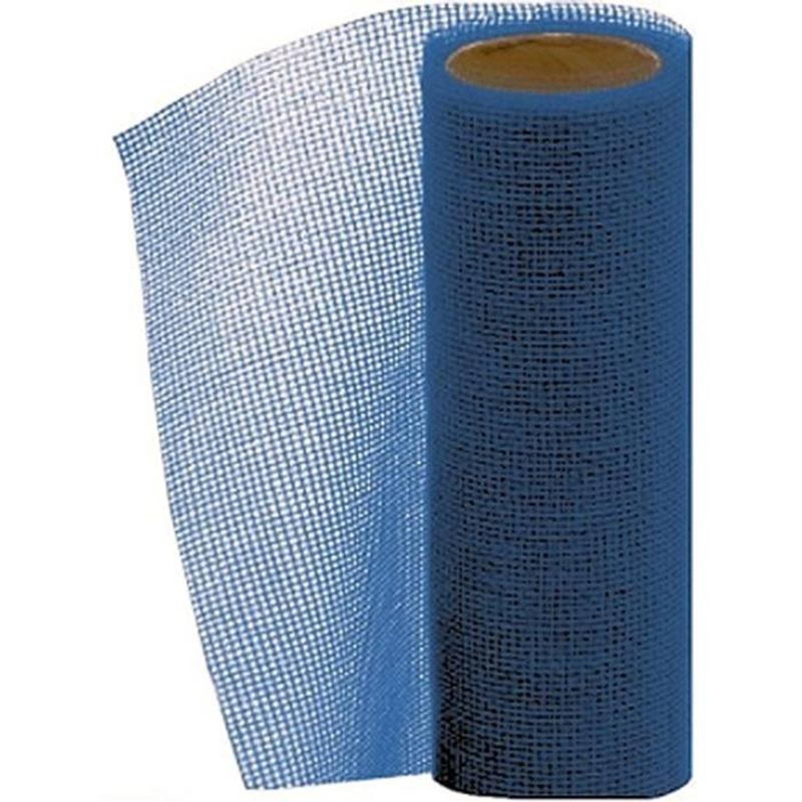 Malla para Insectos Rollo MXLLA-016 30x1,20m, MESH 16 18x16cuadros x pulg, C,32 Plástico Azul MallaFlex