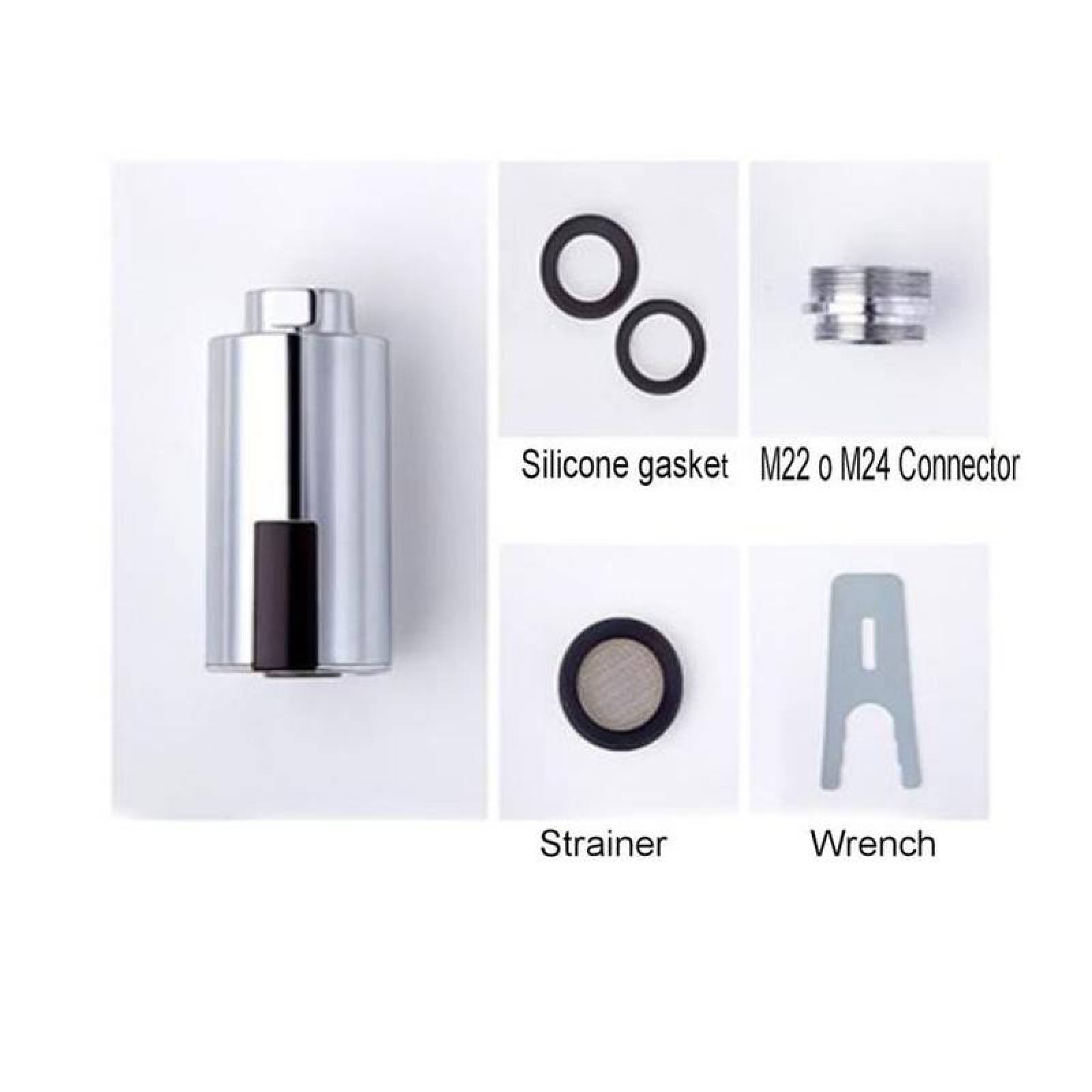 Válvula de agua Inteligente MXGFA-001-19 Sensor de 8 a 30cm 4,1 60Hz Automático O tubo M22, GrifAut