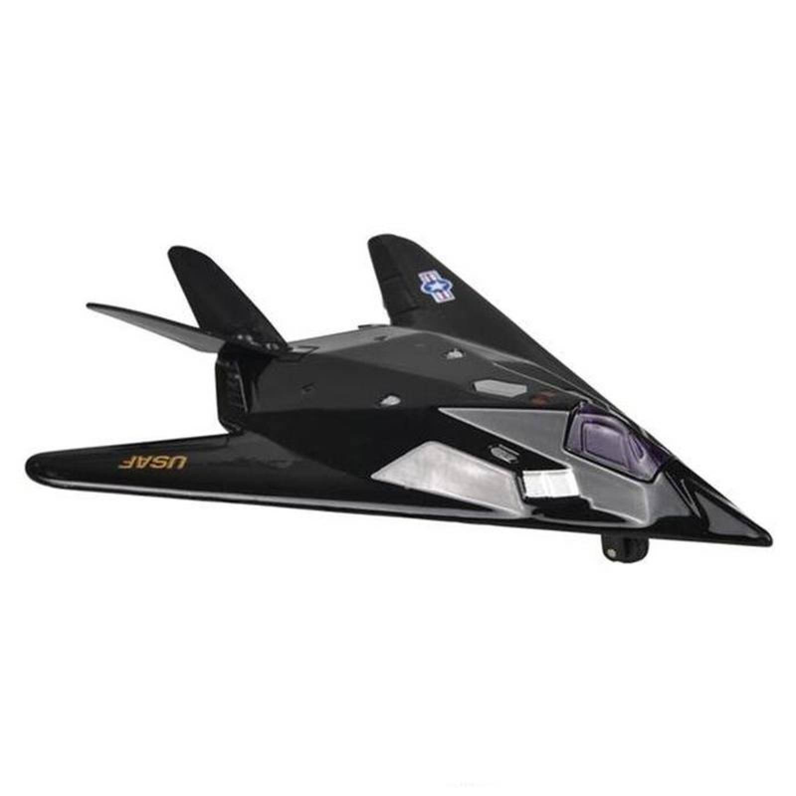 Stealth F22 Raptor F117 Night Hawk MXGBS-001-2 F22 Raptor B-2 Spirit SR-71 Blackbird F-117 Nighthawk Metal Set de 4 Piezas, StealthPack