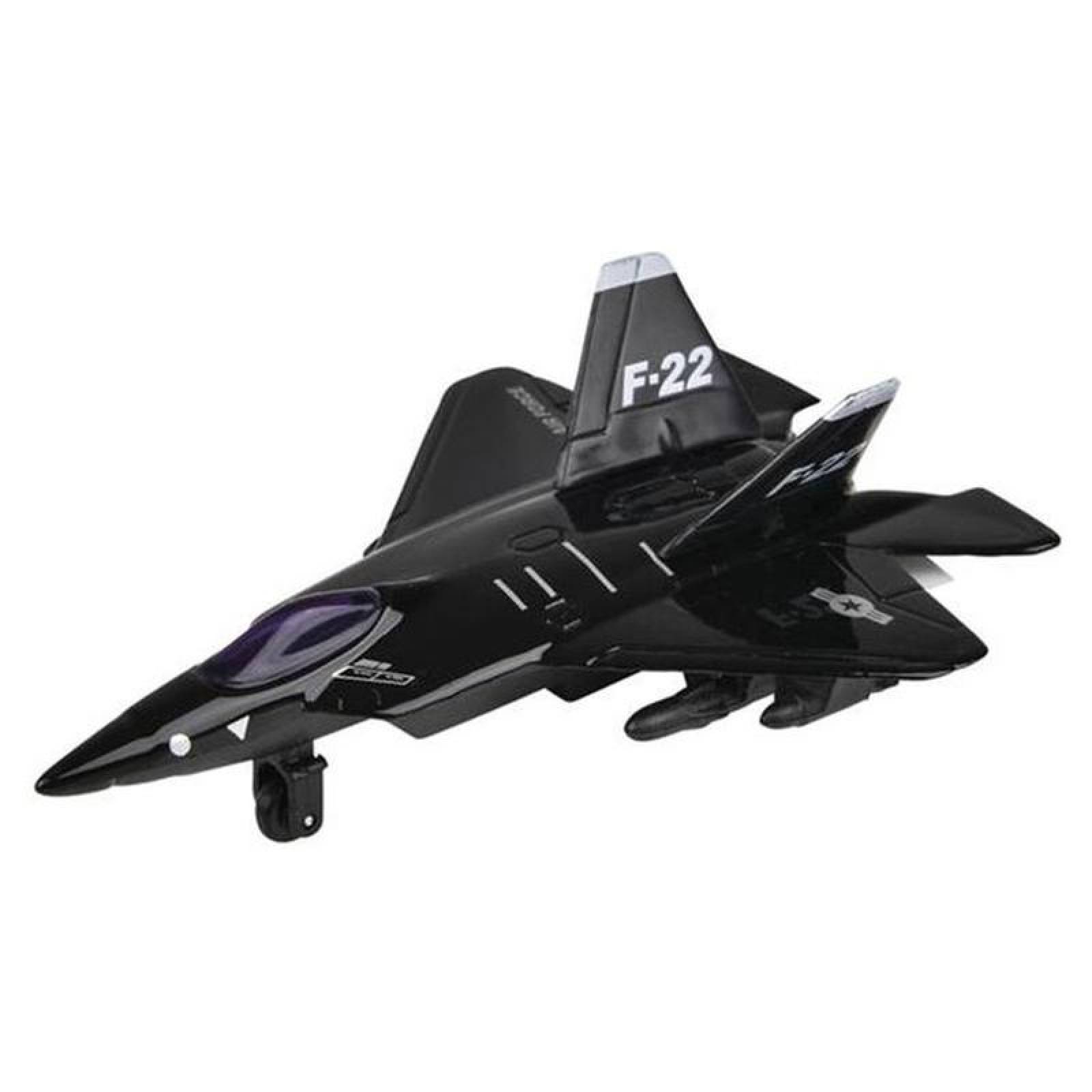 Kit de Aviiones Stealth F22 F117 B2 MXGBS-001-3 F22 Raptor B-2 Spirit SR-71 Blackbird F-117 Nighthawk Metal Set de 4 Piezas, StealthPack