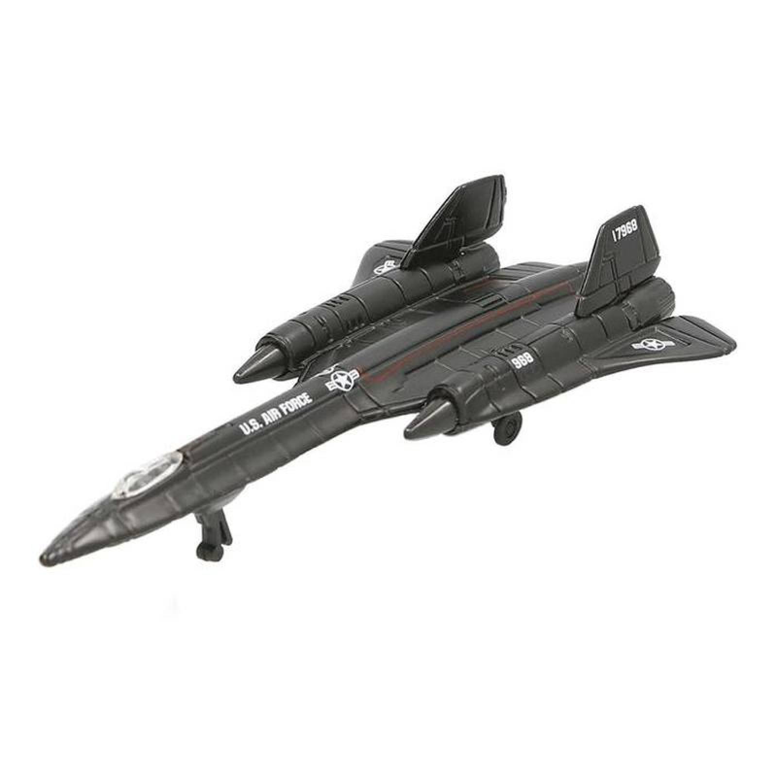 SR71 B2 F22 F117 Aviones Stealth MXGBS-001-8 F22 Raptor B-2 Spirit SR-71 Blackbird F-117 Nighthawk Metal Set de 4 Piezas, StealthPack