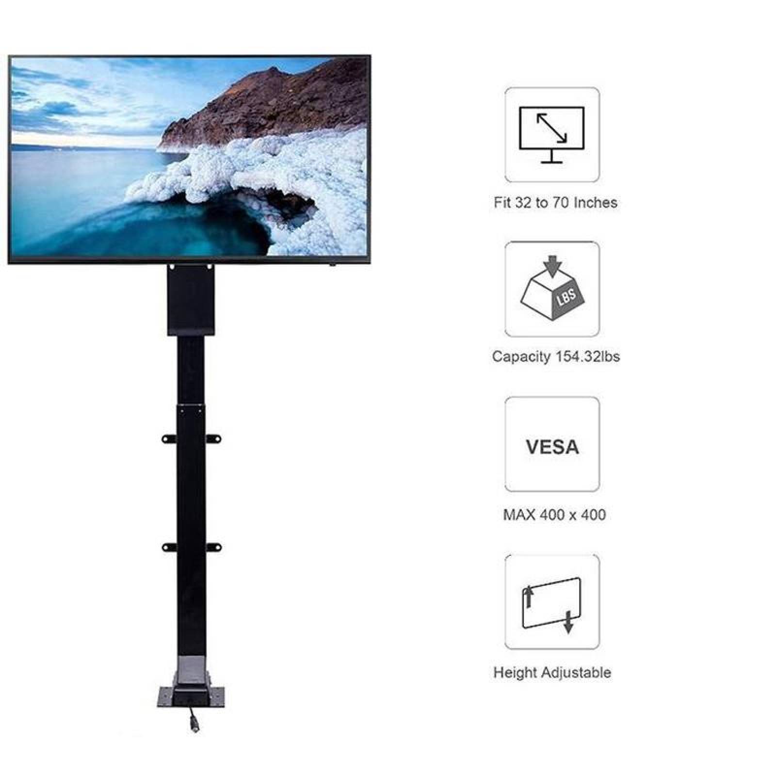 Elevador para monitor doble soporte madera para 2 pantallas ajustable a  elegir